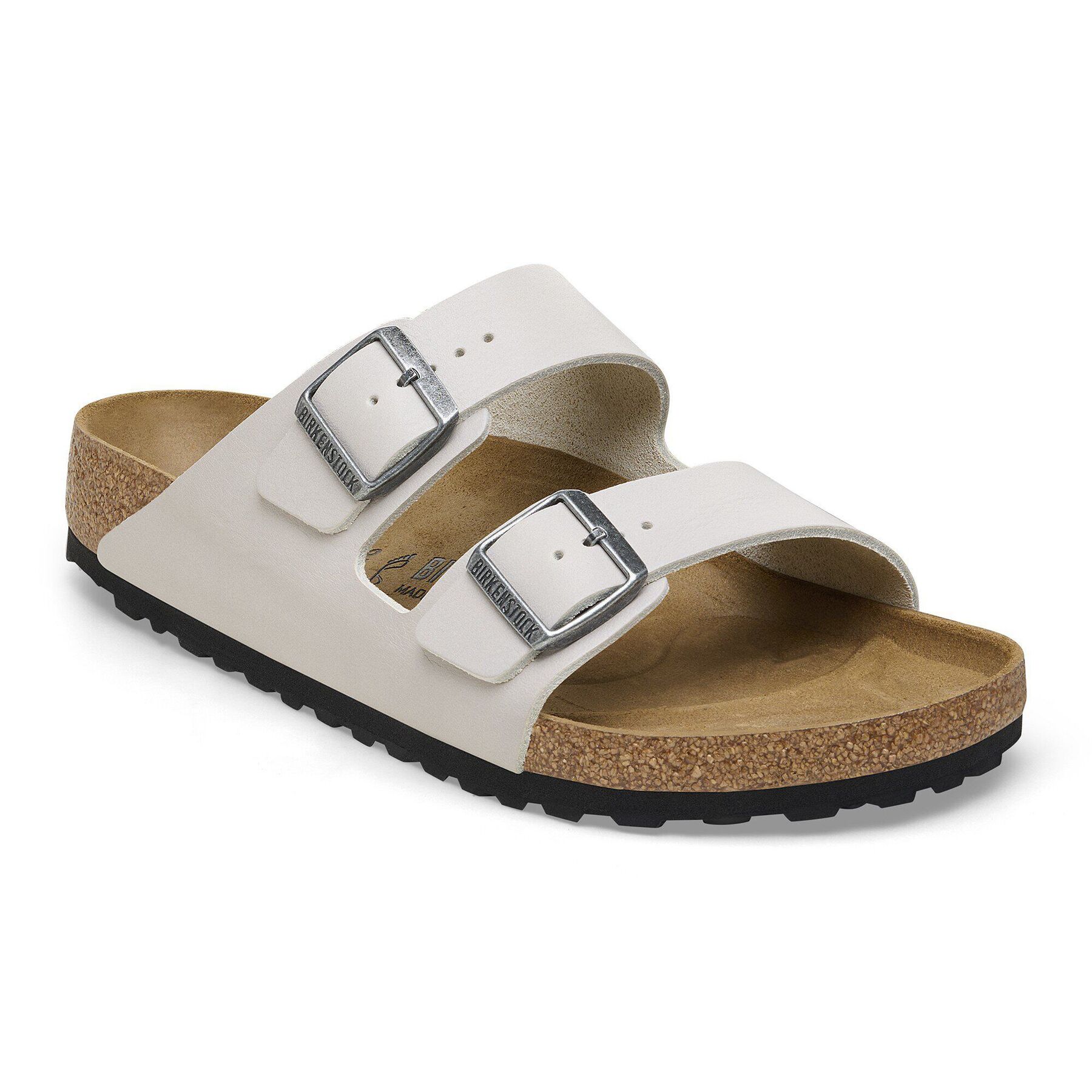 Arizona Grip Leather Vintage Wood Mineral Grey