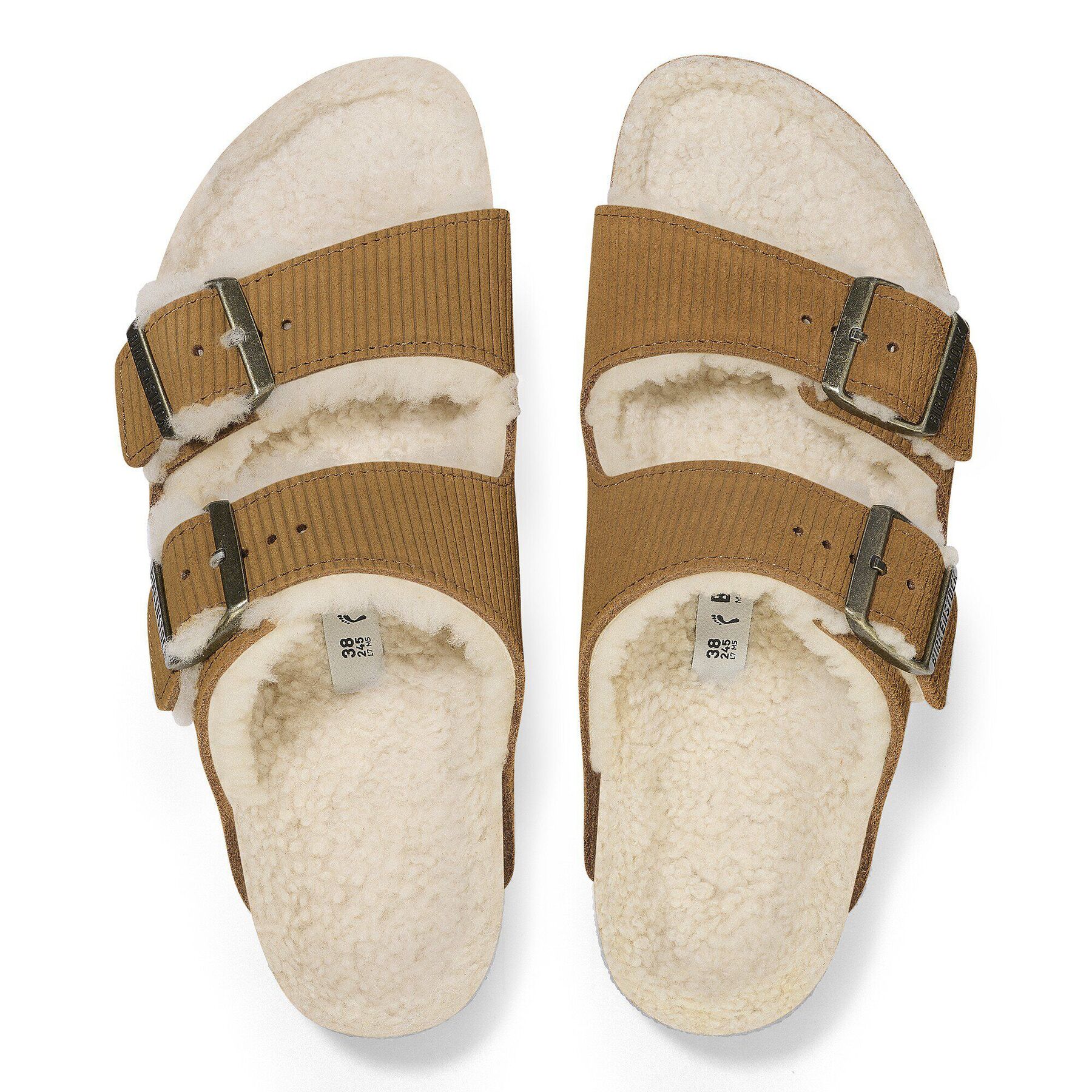 Alternative view of Arizona Shearling Suede Leather/Fur