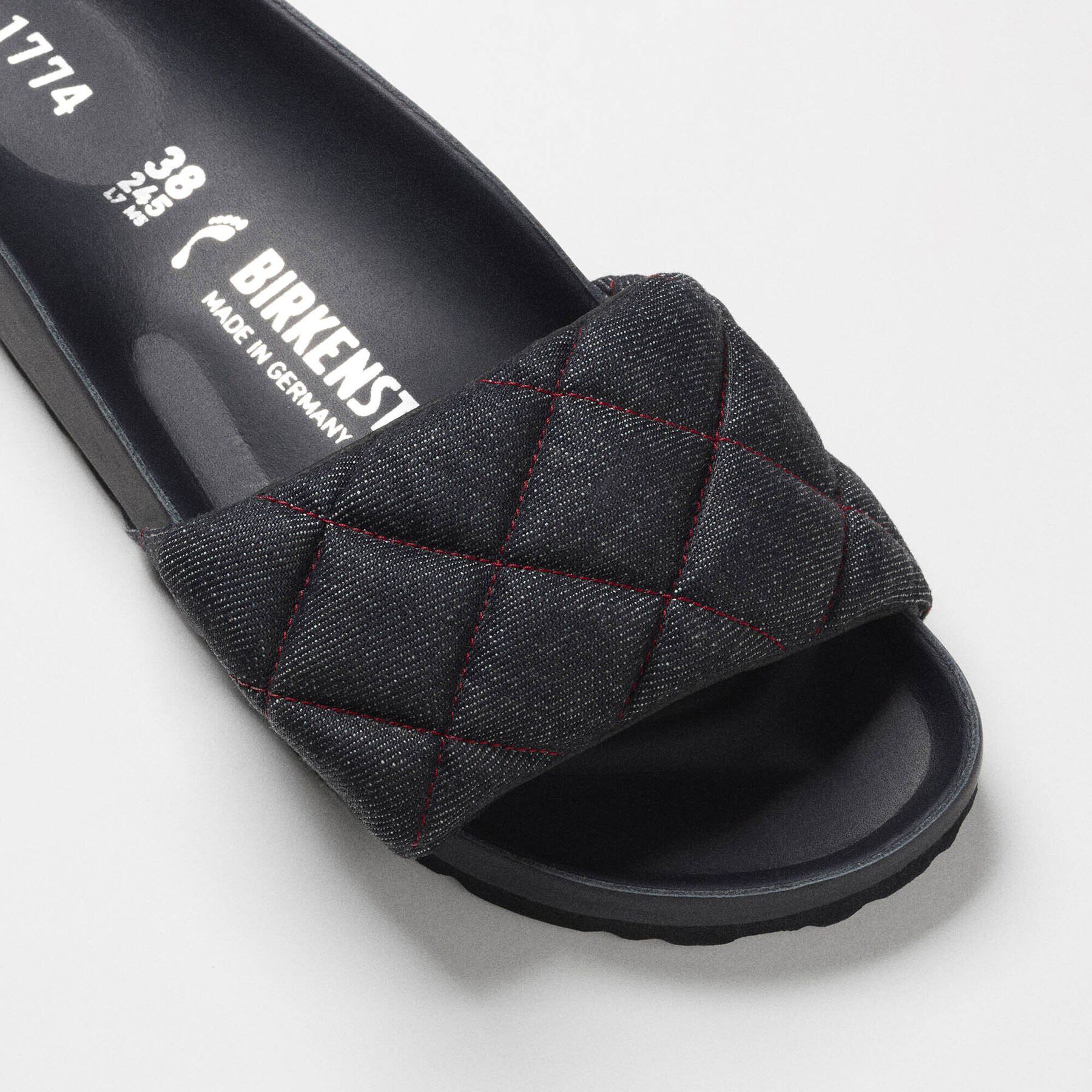 Alternative view of 1774 Sylt Denim Leather-Cotton