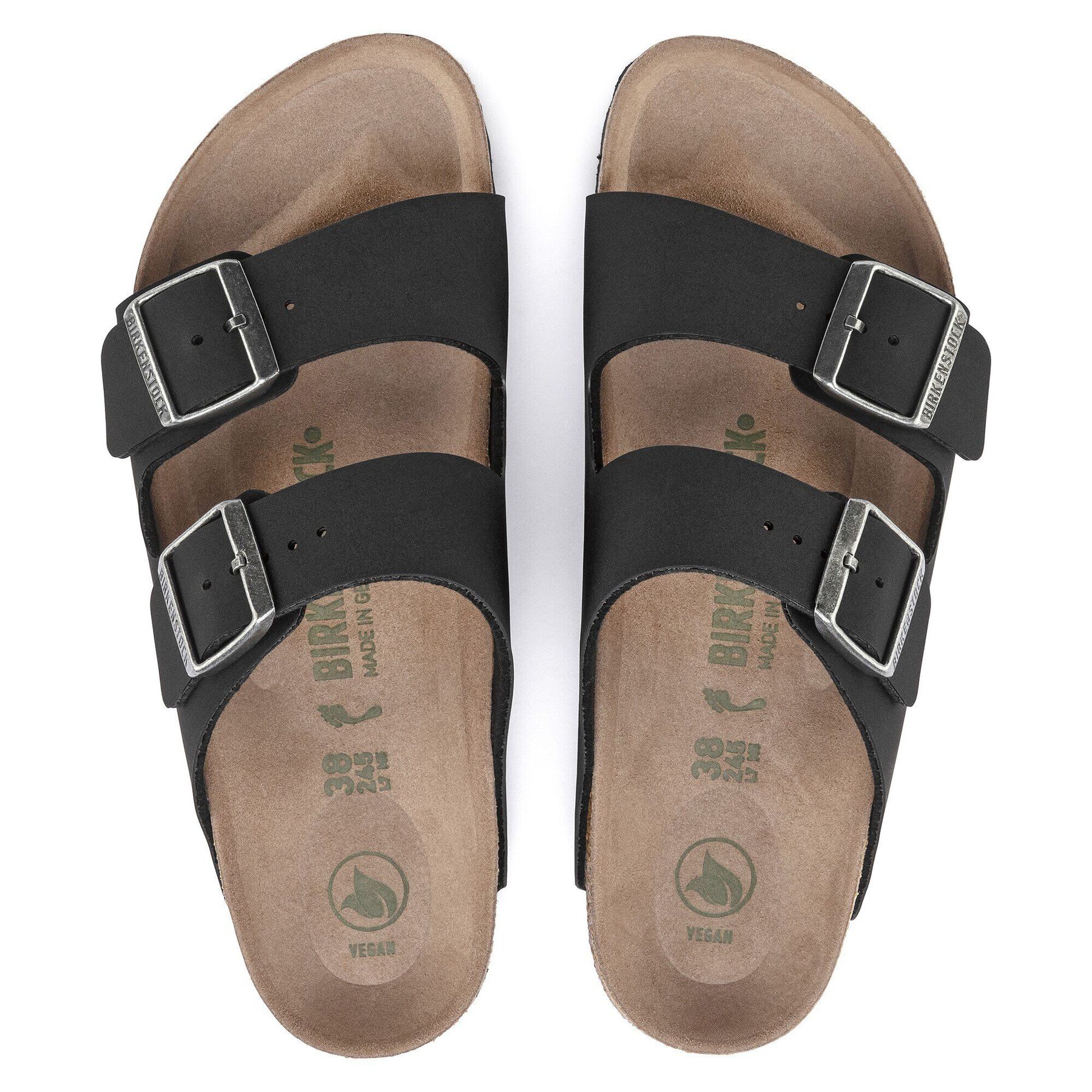 Alternative view of Arizona Vegan Birko-Flor Nubuk