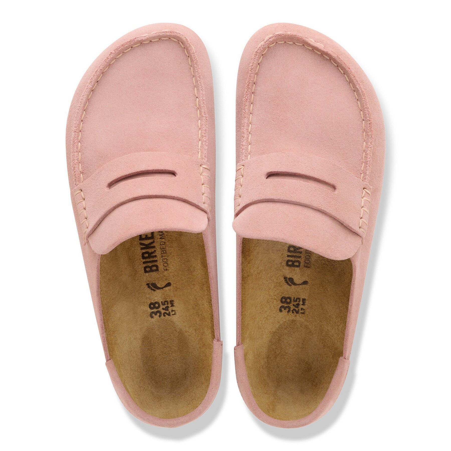 Alternative view of Naples Wrapped Suede Leather
