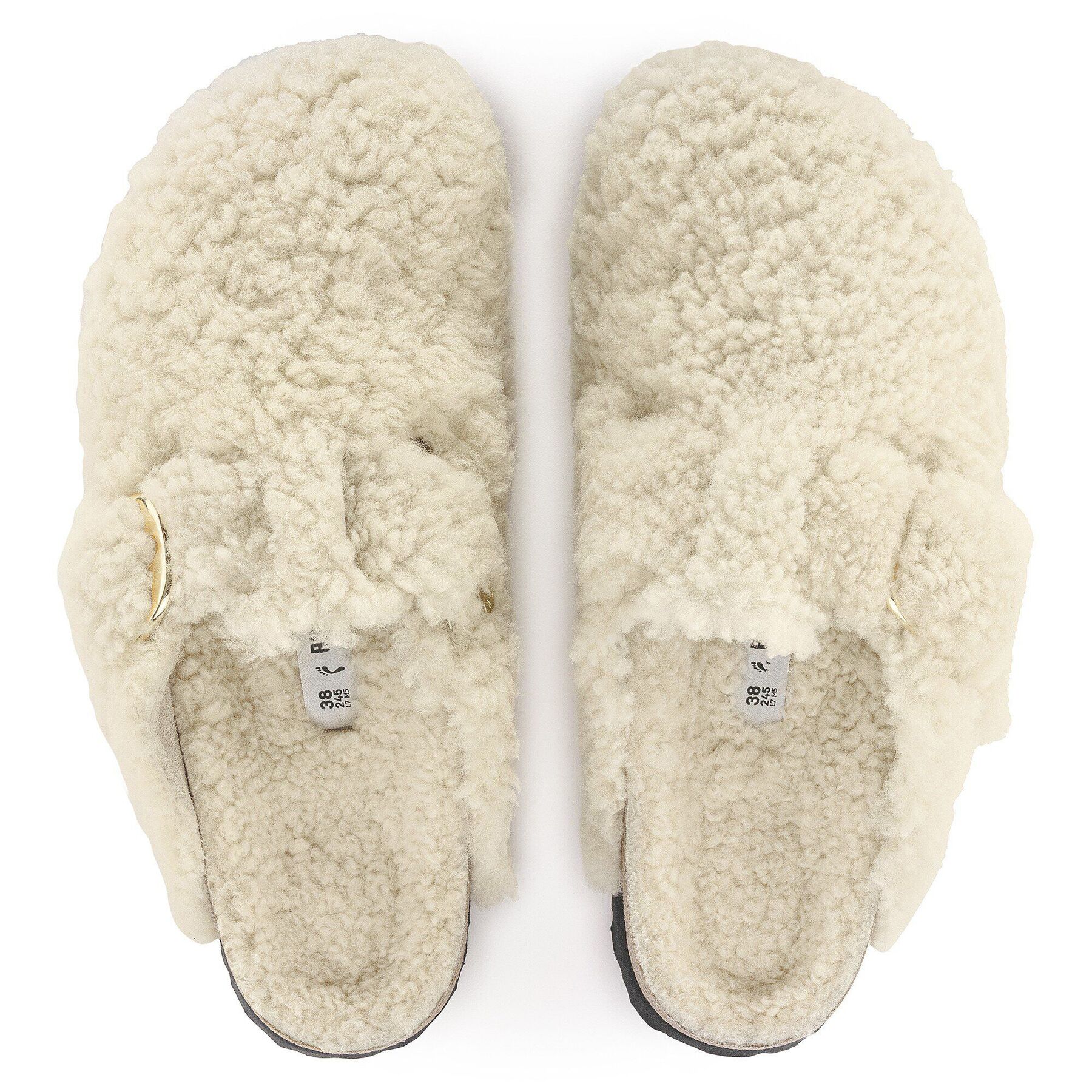 Alternative view of Boston Big Buckle Fur