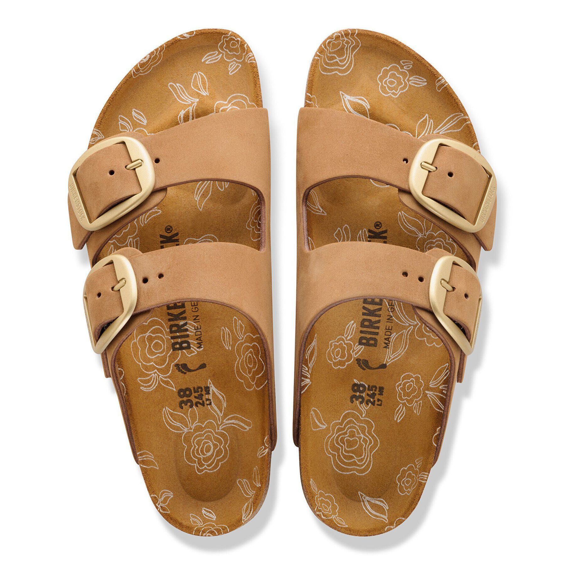 Alternative view of Arizona Big Buckle Nubuk Leather
