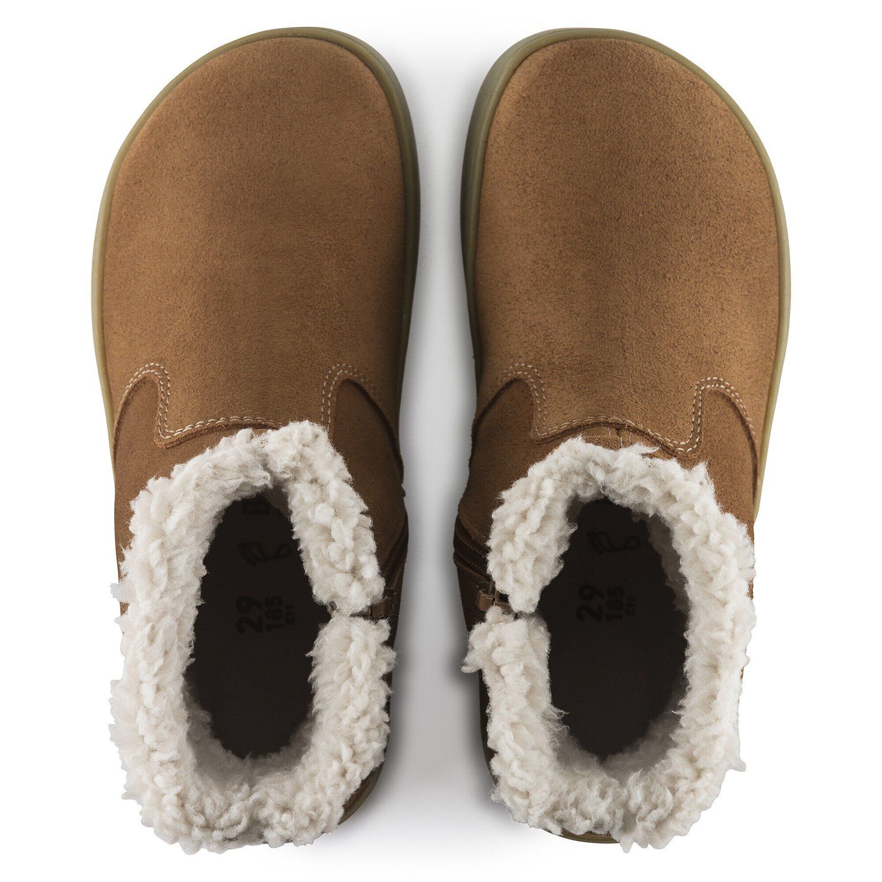 Alternative view of Lille Kids Suede Leather