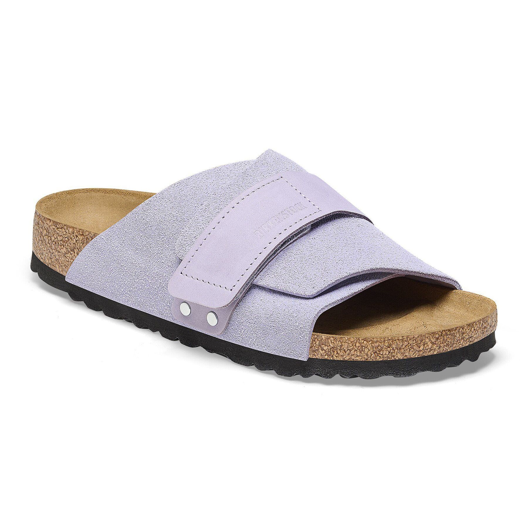 Kyoto Suede Leather Purple Fog