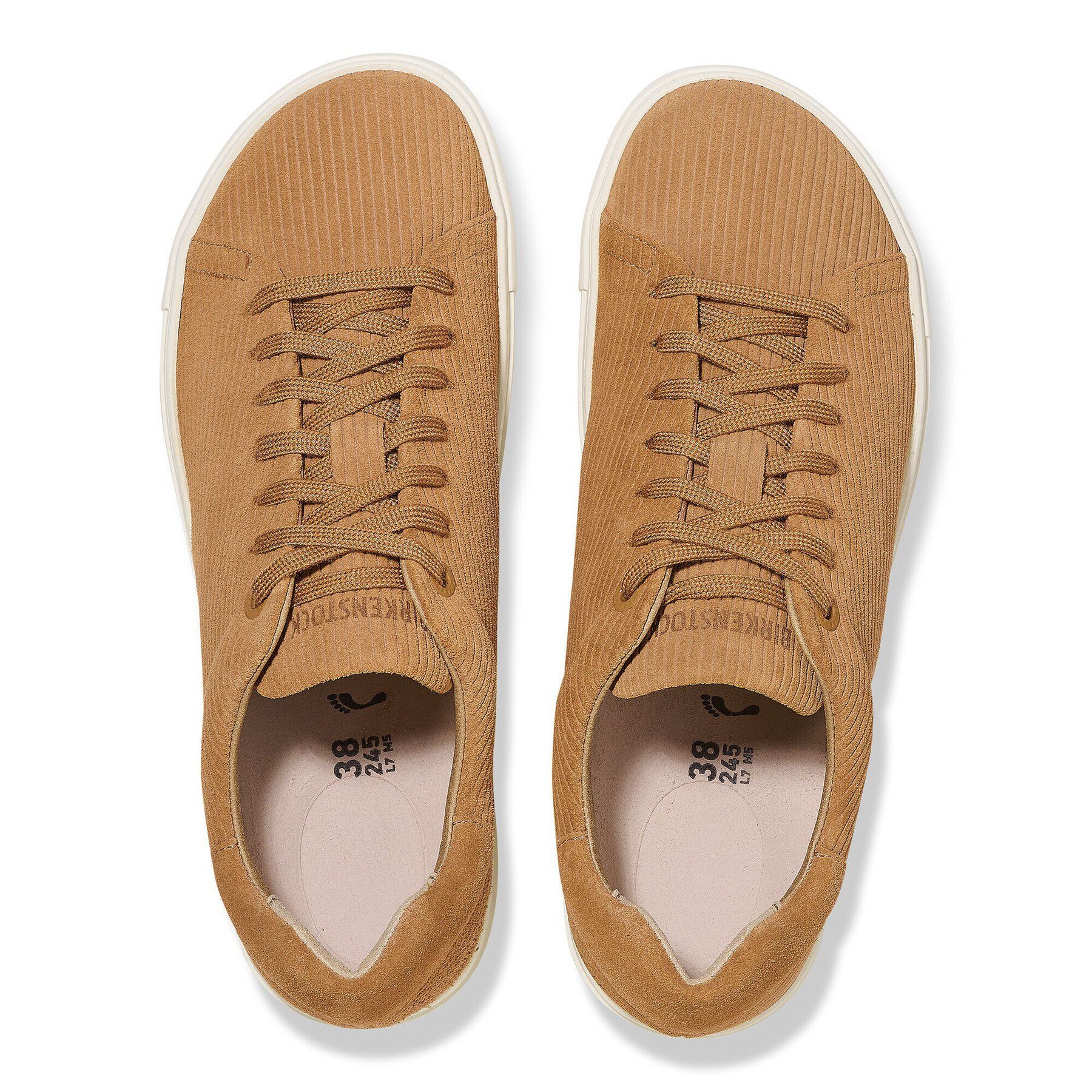 Alternative view of Bend Low Suede Leather Embossed
