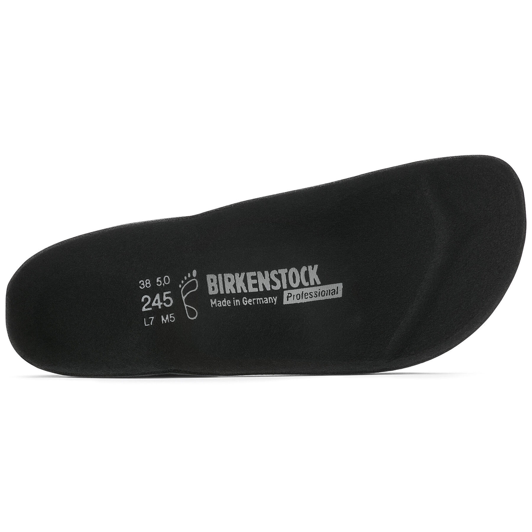 Alternative view of Profi-Birki Replacement Footbed