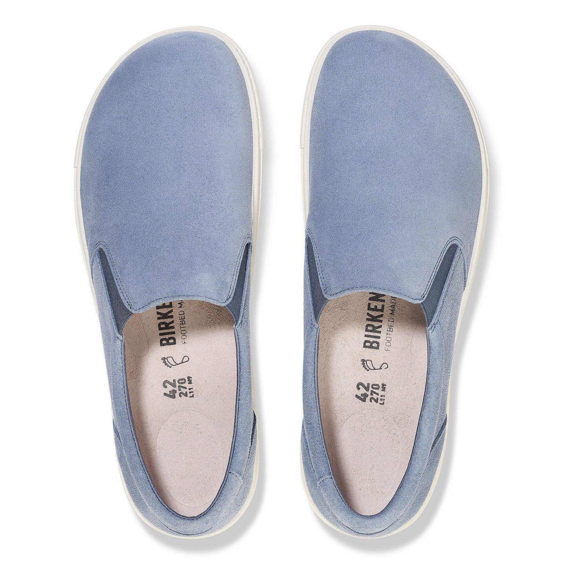 Alternative view of Oswego Suede Leather