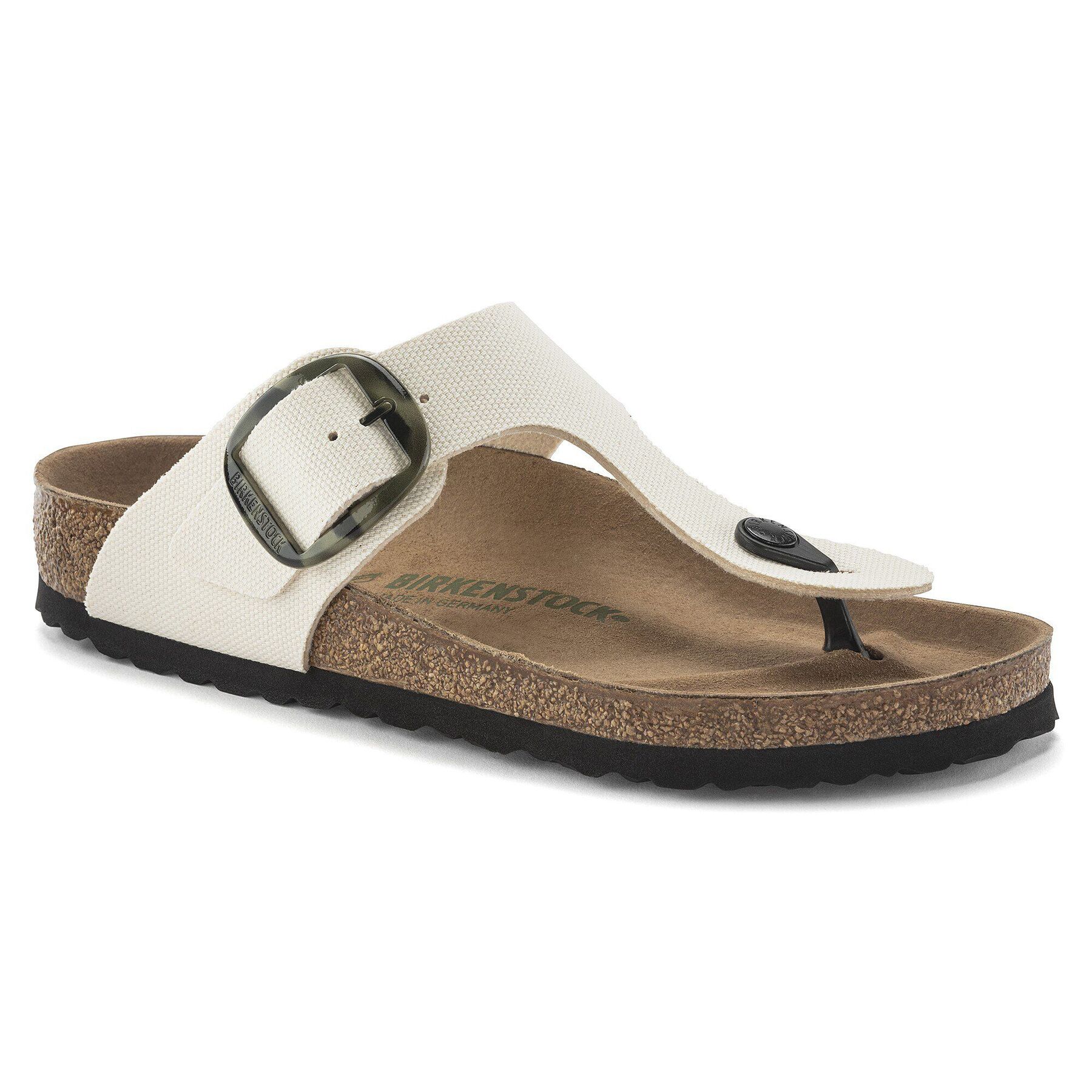Gizeh Vegan Big Buckle Textile
