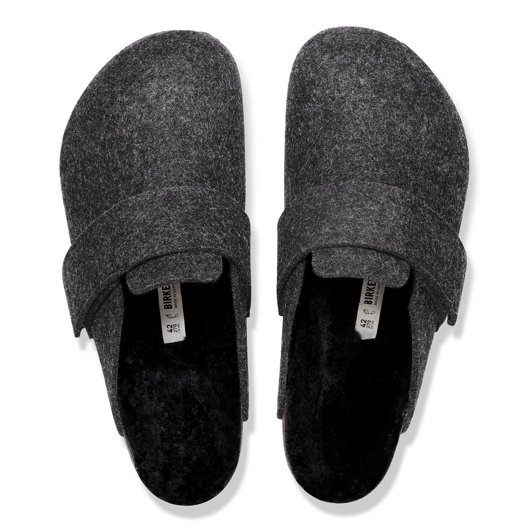 Alternative view of Loma Shearling Felt