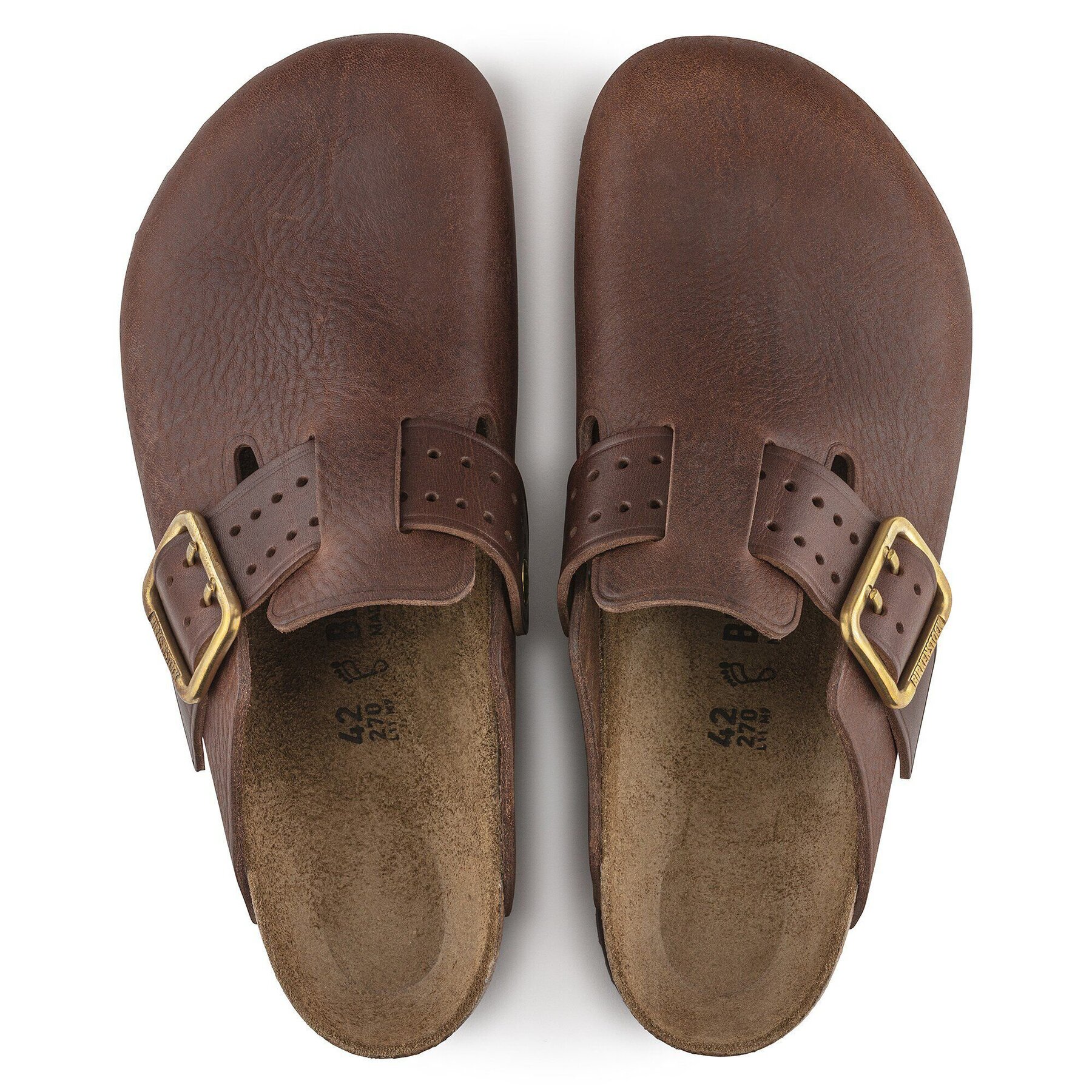 Alternative view of Boston Bold Natural Leather