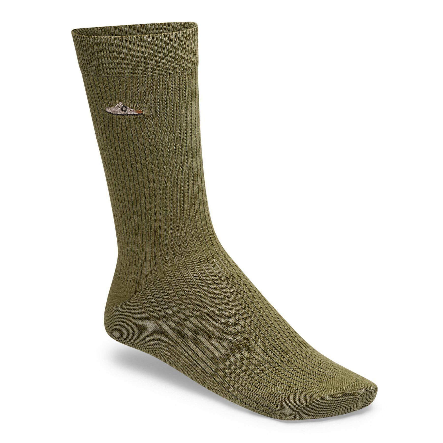 Cotton Ribbed Socks Cotton/Polyamid/Elastane