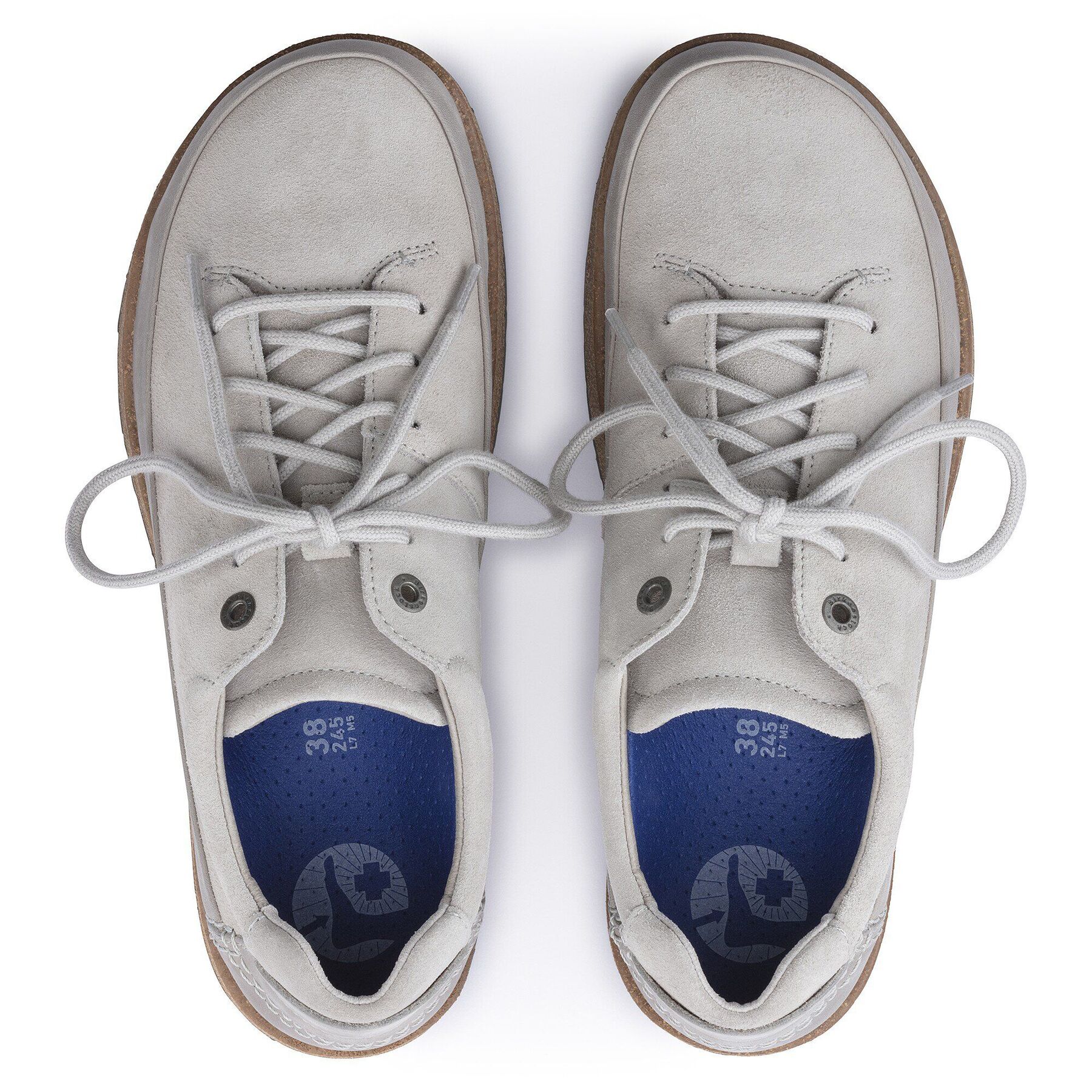 Alternative view of Honnef Low Suede Leather