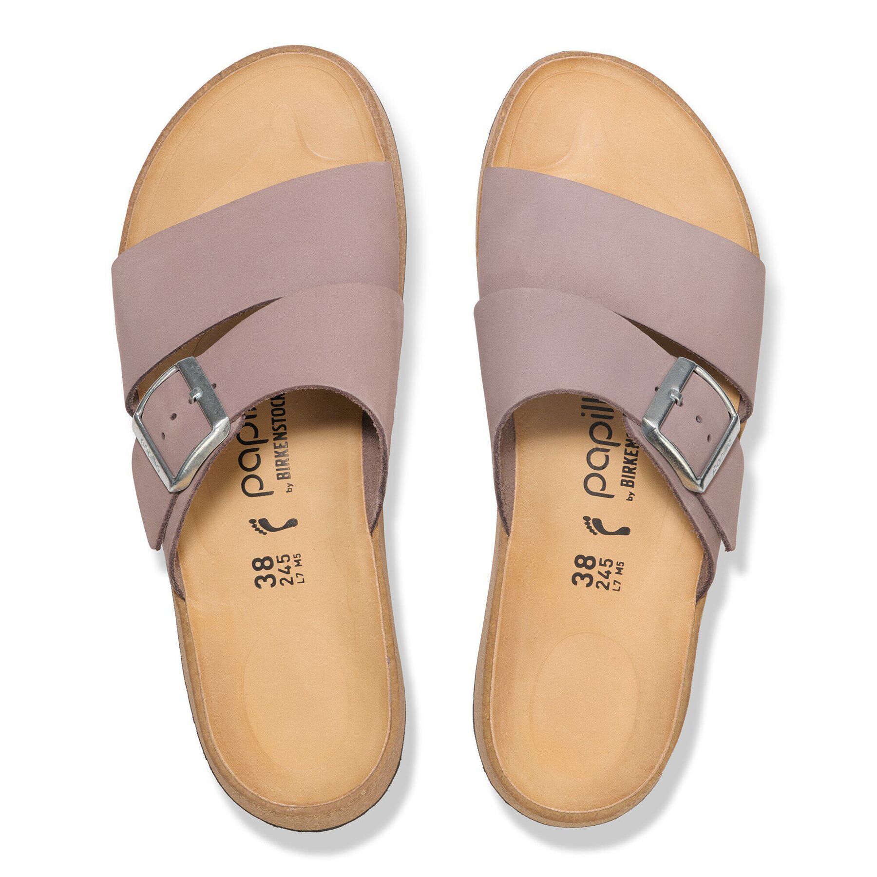 Alternative view of Almina Nubuk Leather