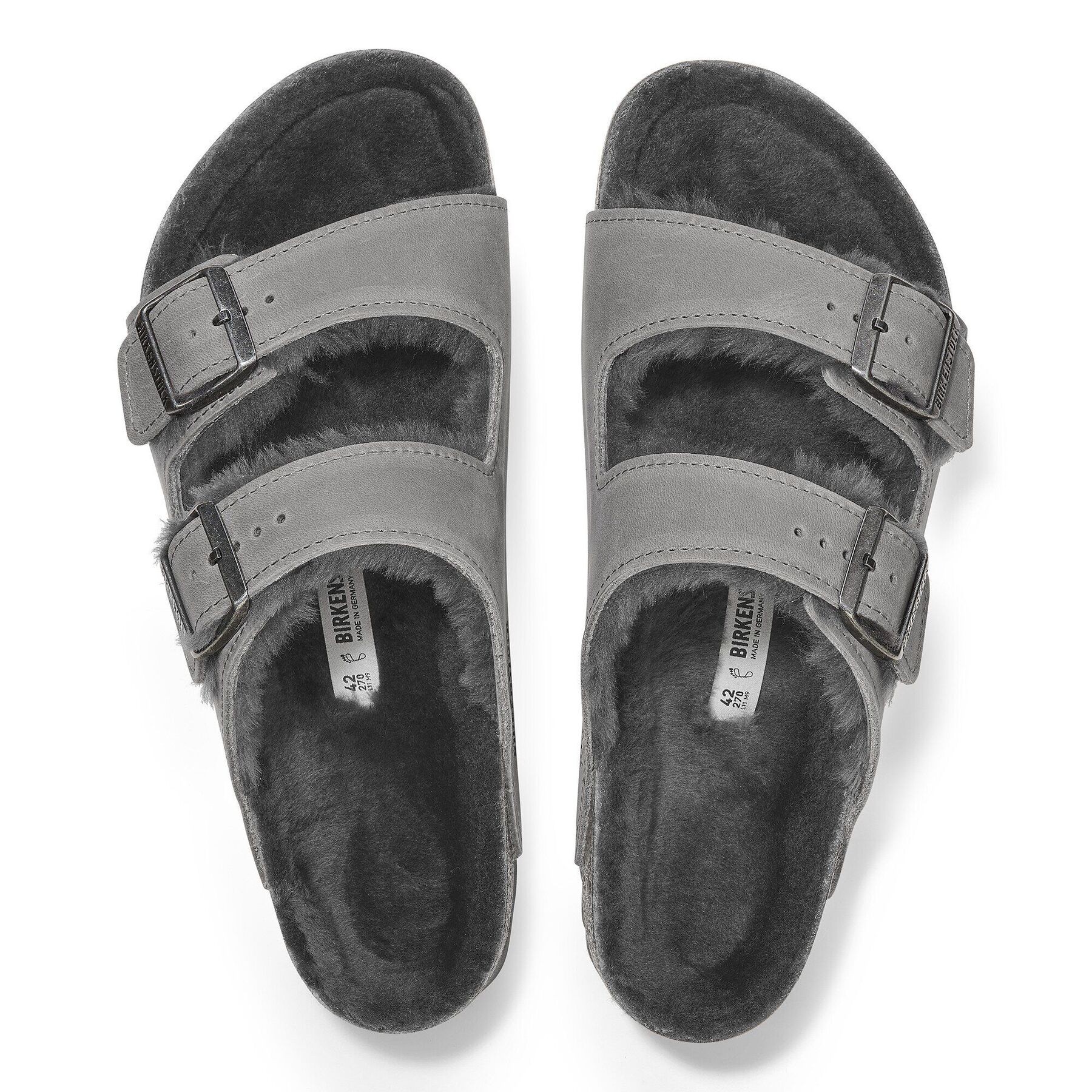 Alternative view of Arizona Shearling Waxy Leather Oiled