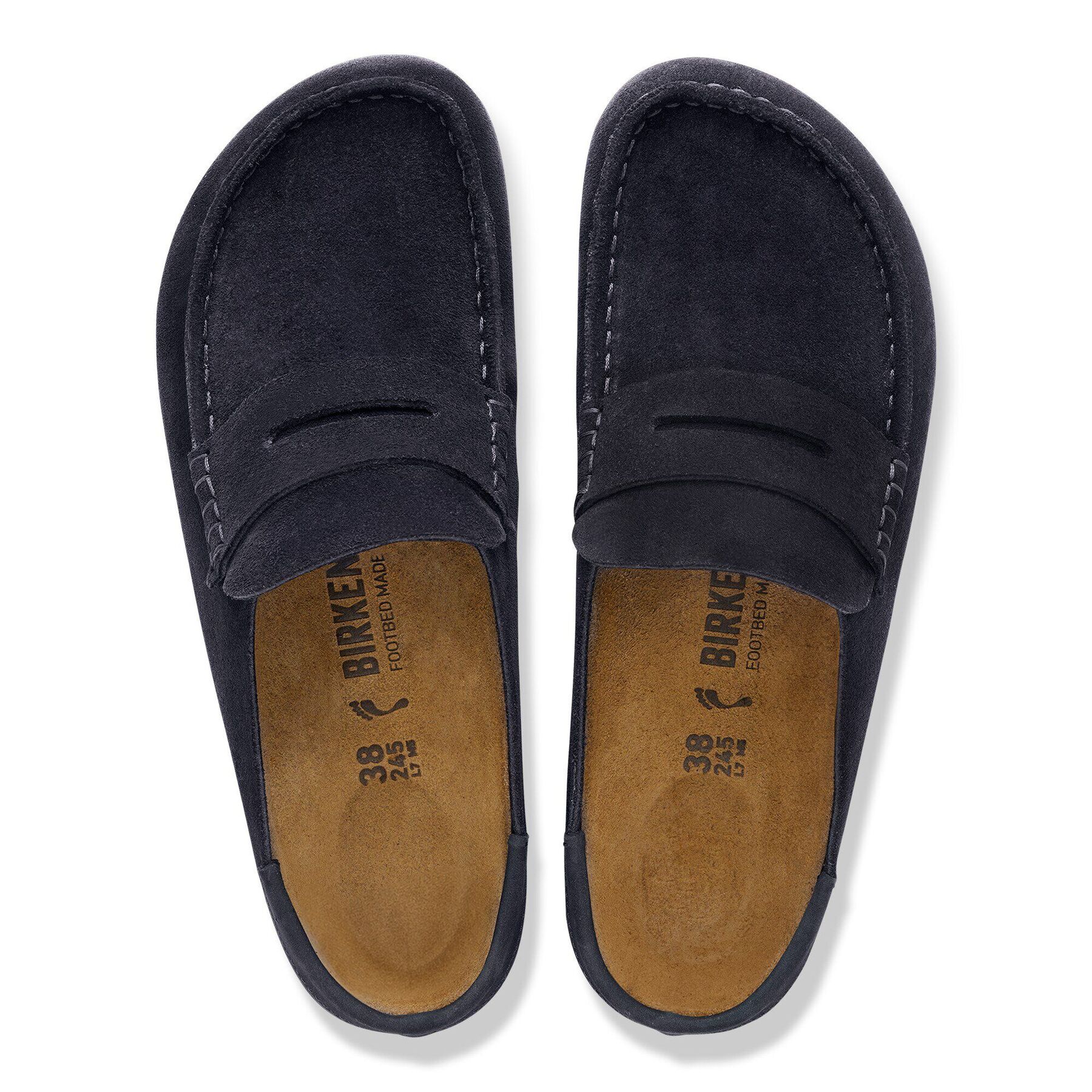 Alternative view of Naples Wrapped Suede Leather Nubuck