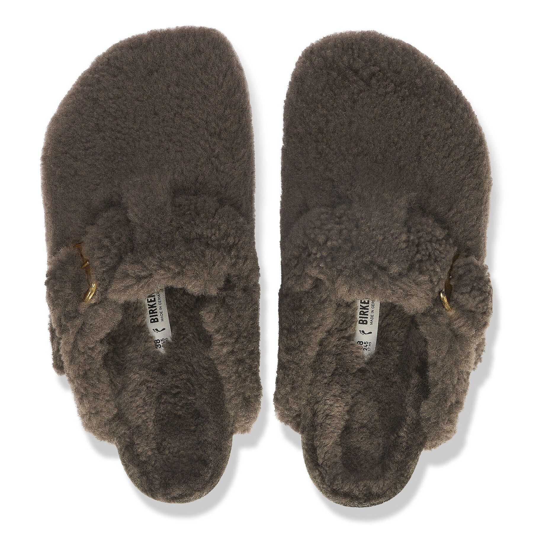 Alternative view of Boston Big Buckle Fur