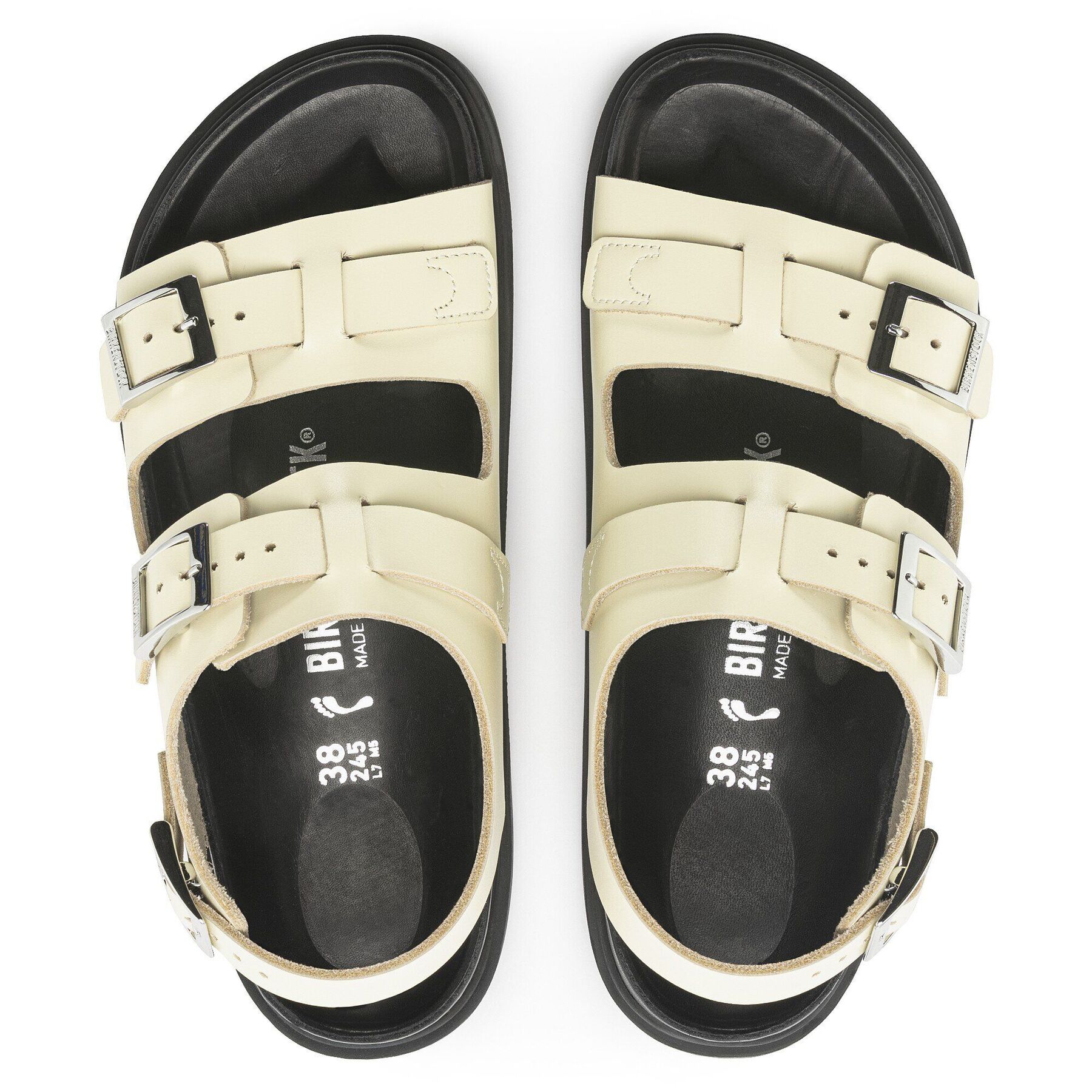 Alternative view of Cannes Natural Leather