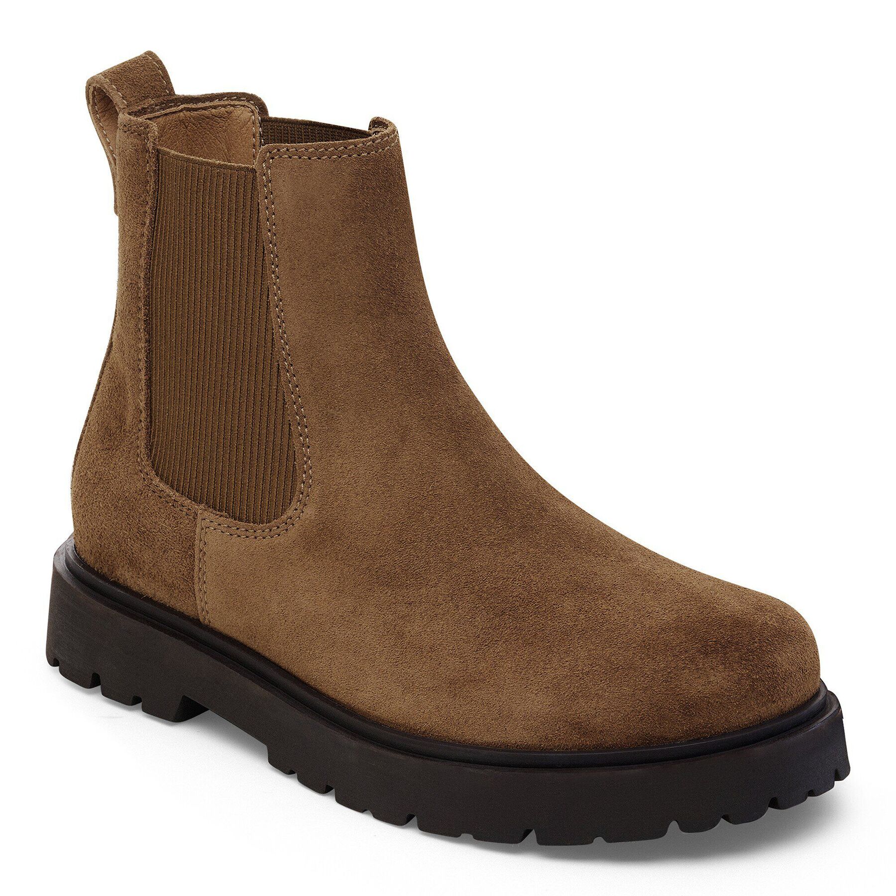 Highwood Slip On Women Suede Leather