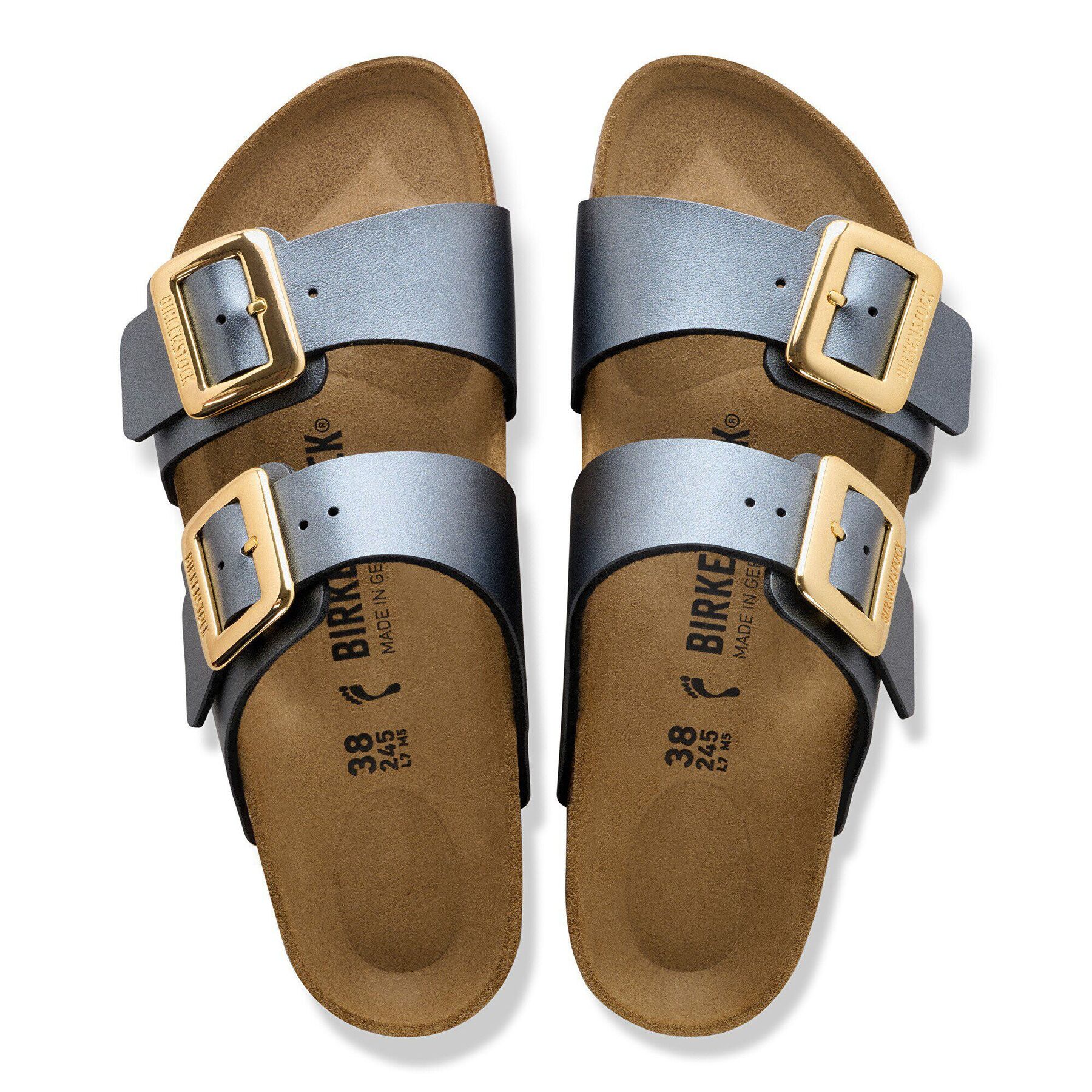 Alternative view of Sydney Cushion Buckle Birko-Flor