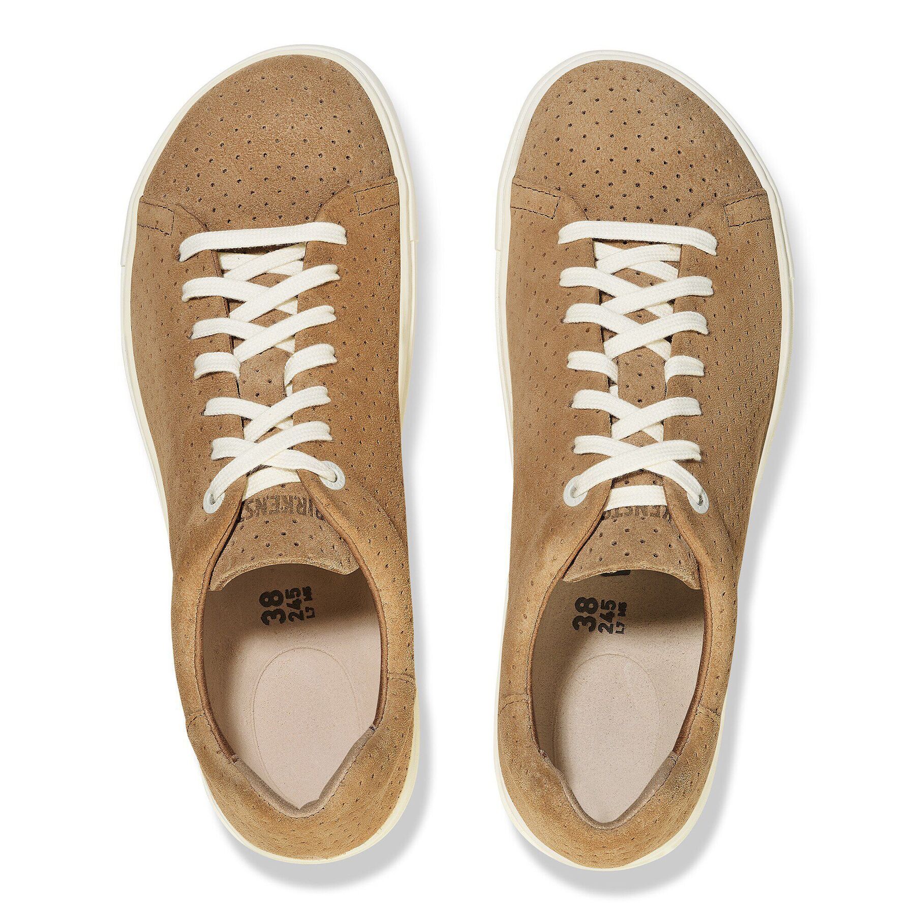 Alternative view of Bend Low Suede Leather Embossed