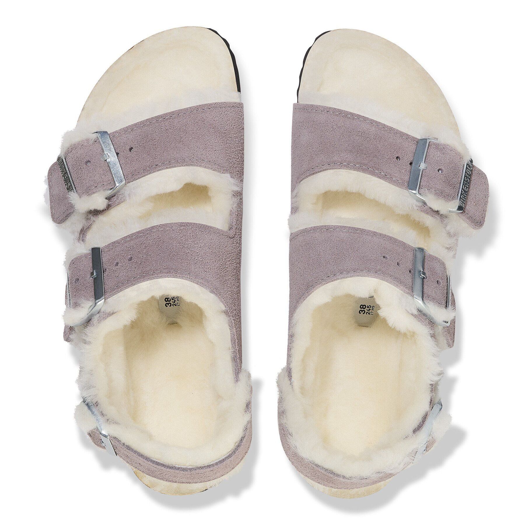 Alternative view of Milano Shearling Suede Leather/Fur