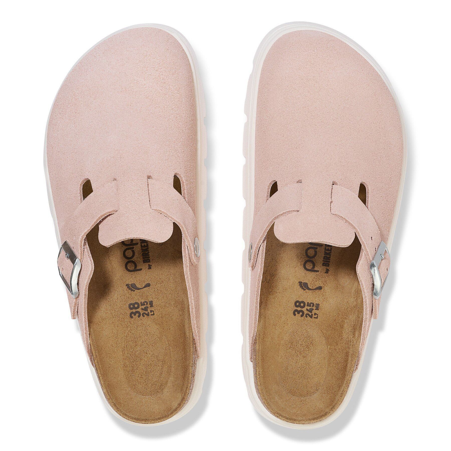 Alternative view of Boston Chunky Suede Leather