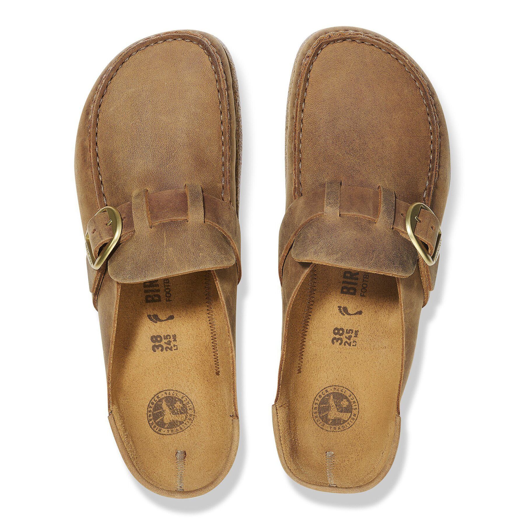 Alternative view of Buckley Natural Leather Oiled