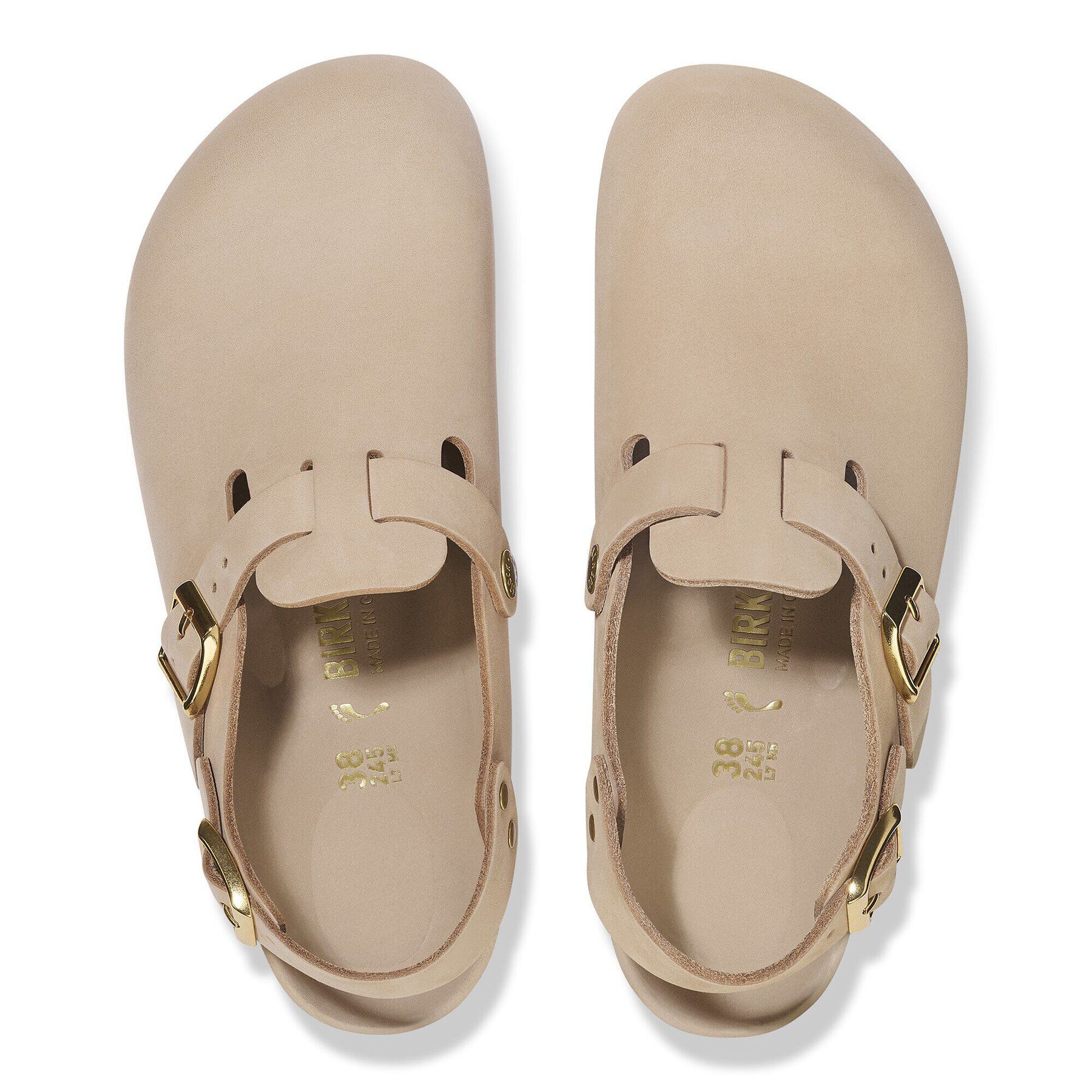 Alternative view of Tokio Nubuk Leather