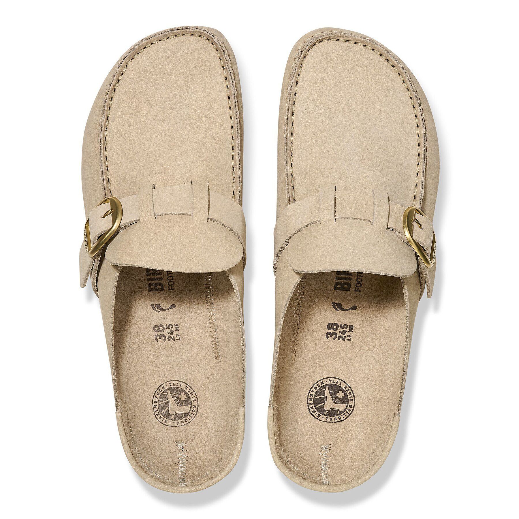 Alternative view of Buckley Nubuk Leather