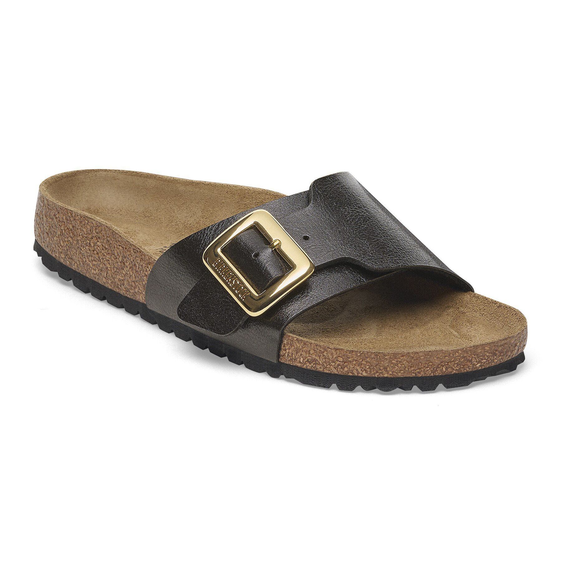 Catalina Luxe Buckle Birko-Flor Graceful Licorice