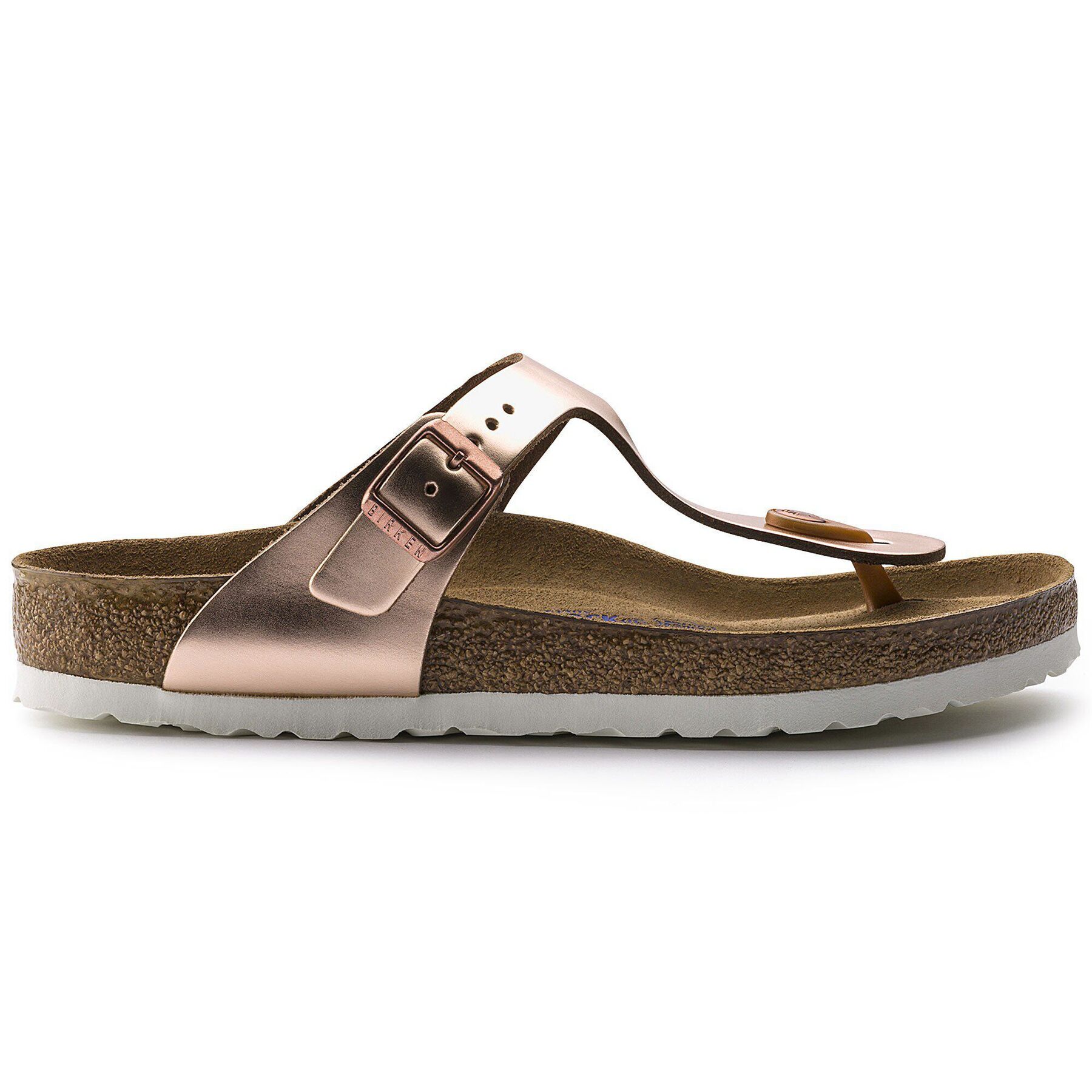 Alternative view of Gizeh Soft Footbed Natural Leather