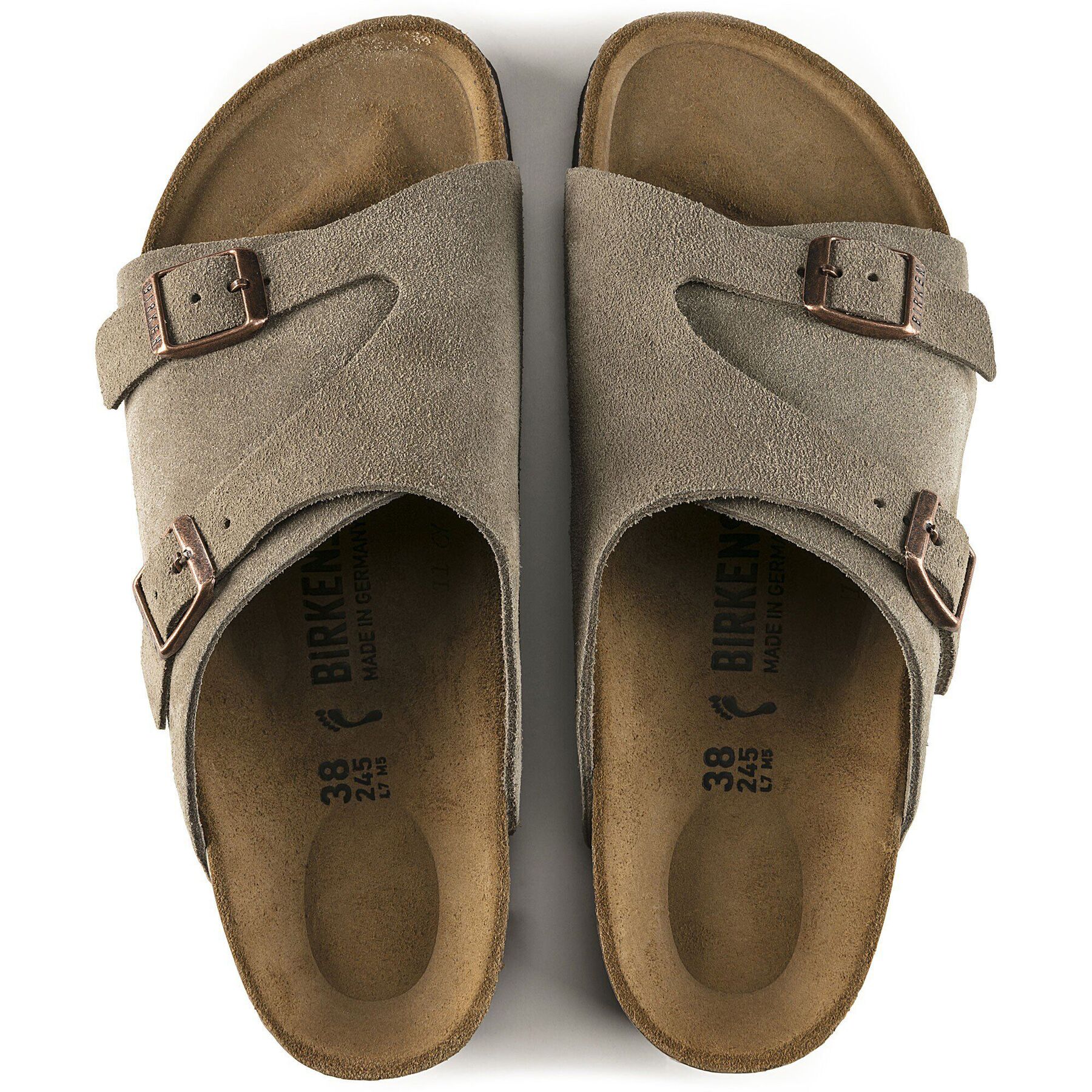Alternative view of ZüRich Suede Leather