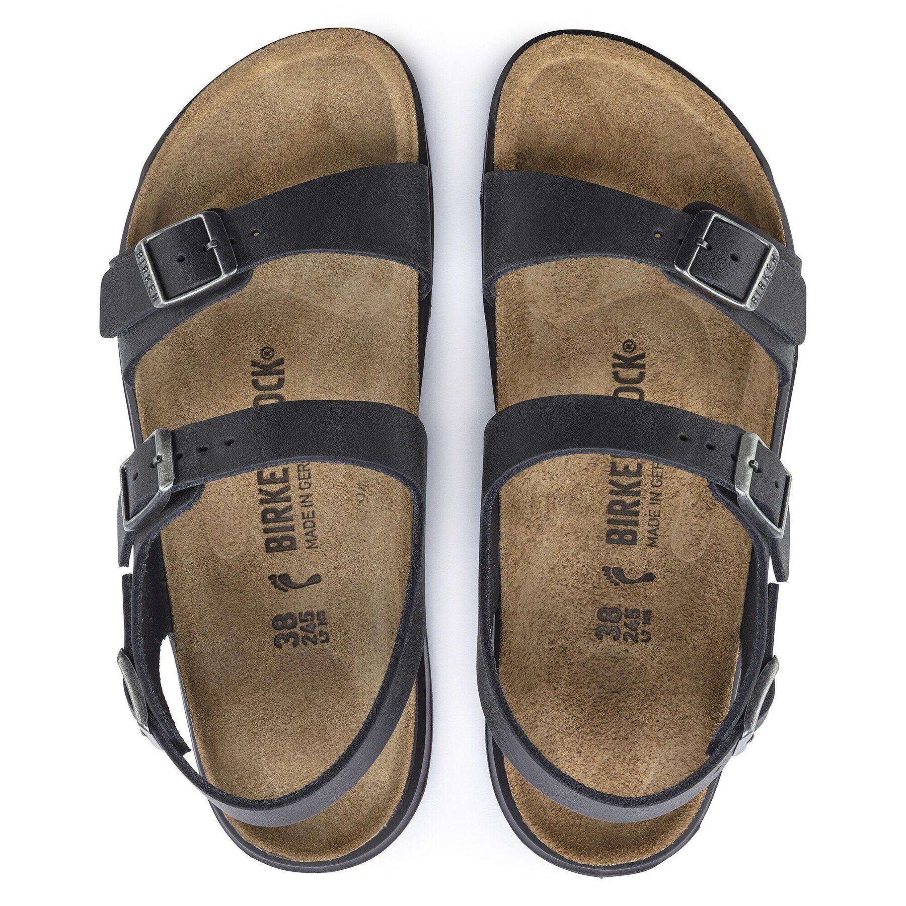 Alternative view of Sonora Women Oiled Leather Black