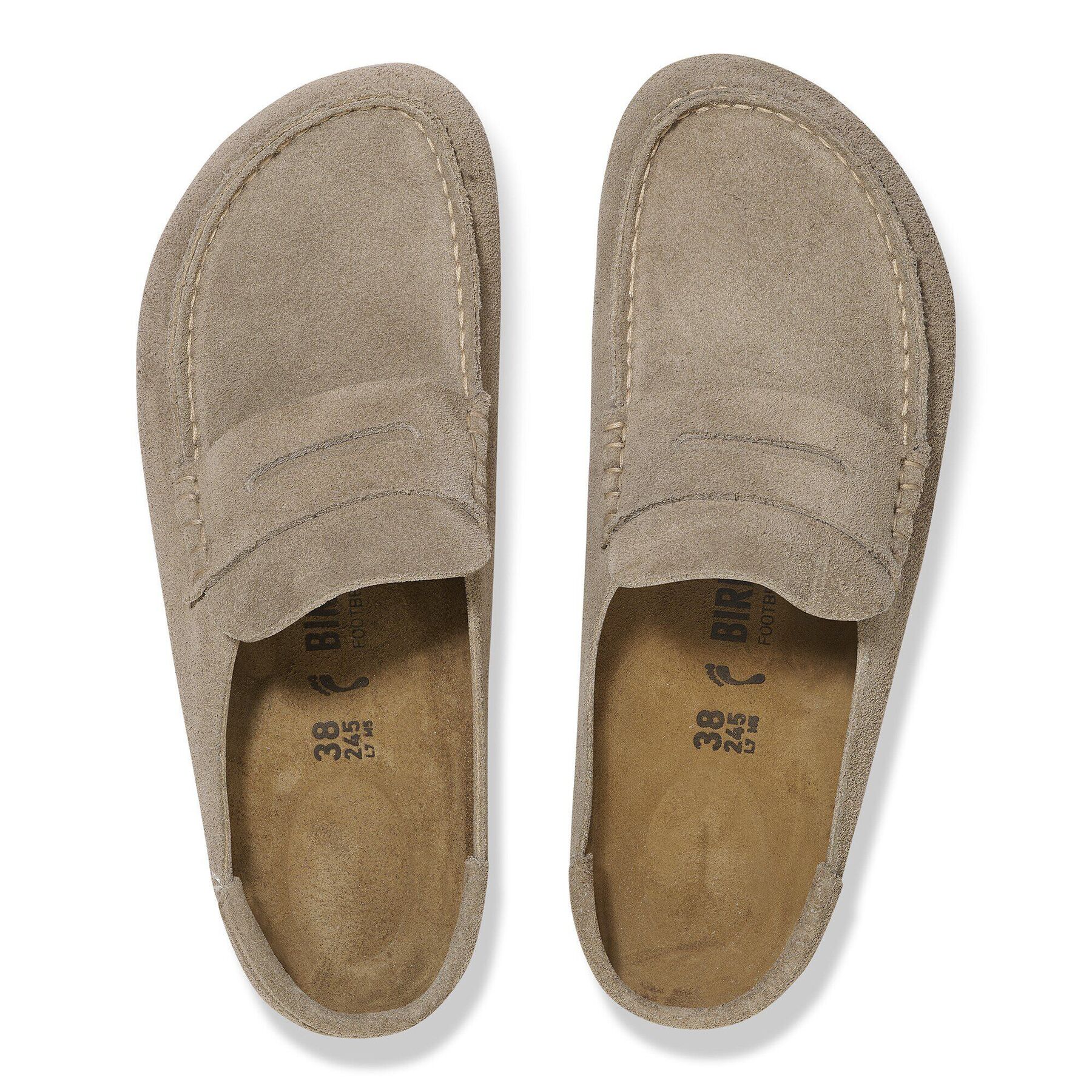 Alternative view of Naples Wrapped Suede Leather