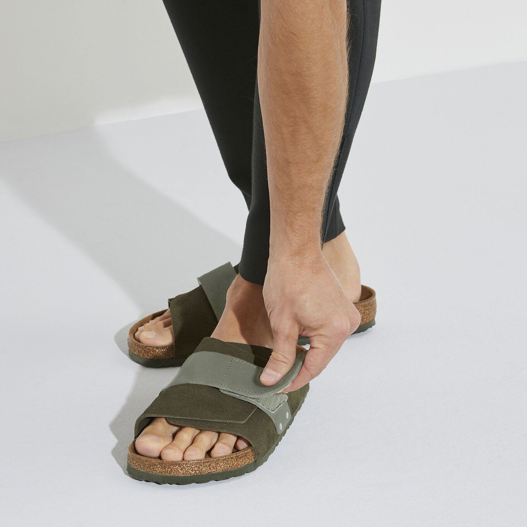 Alternative view of Kyoto Nubuck Leather/Suede