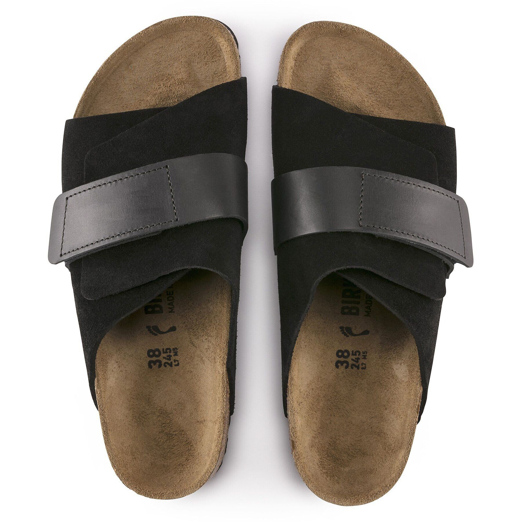 Alternative view of Kyoto Waxy Leather/Suede Leather