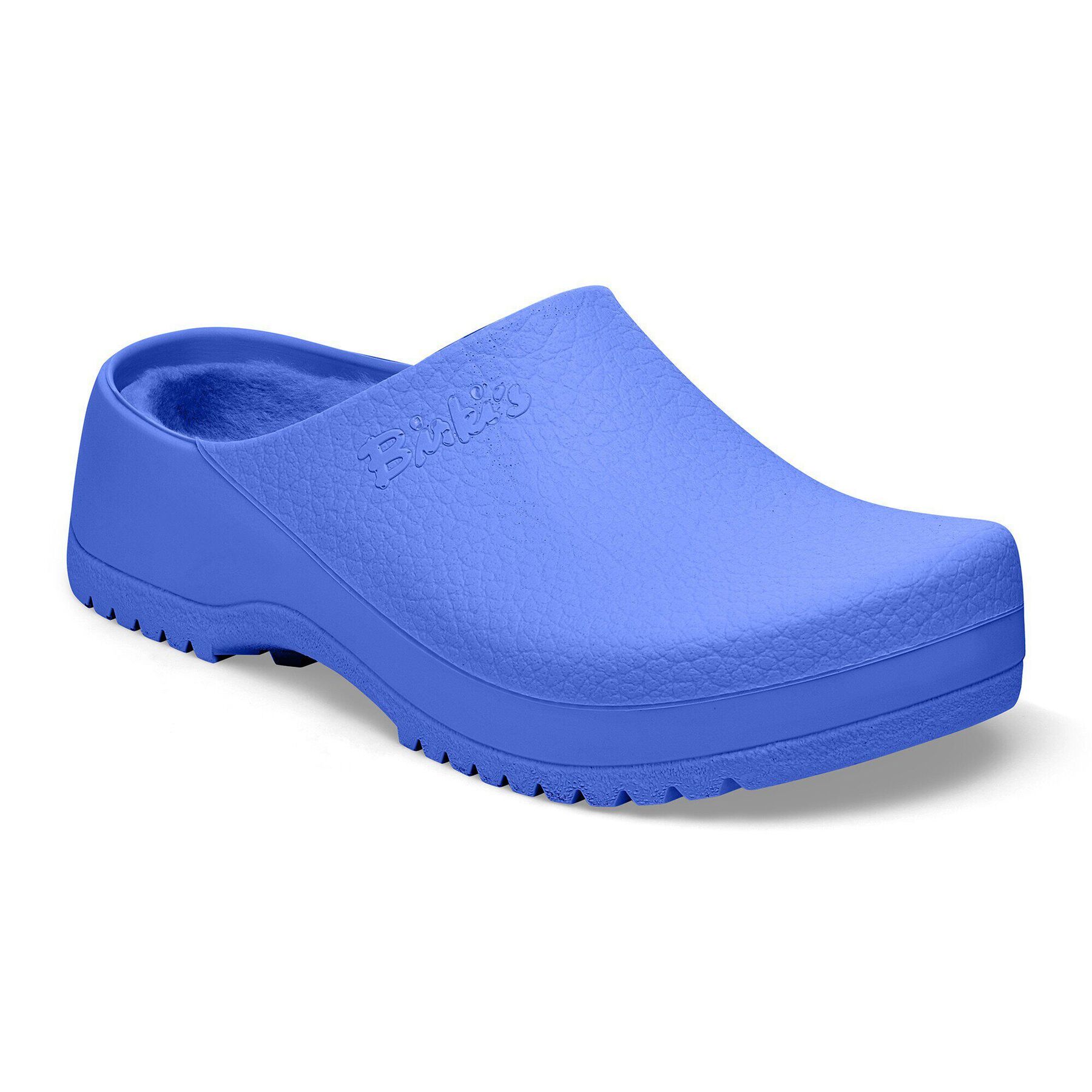 Super-Birki Shearling Polyurethane Ultra Blue
