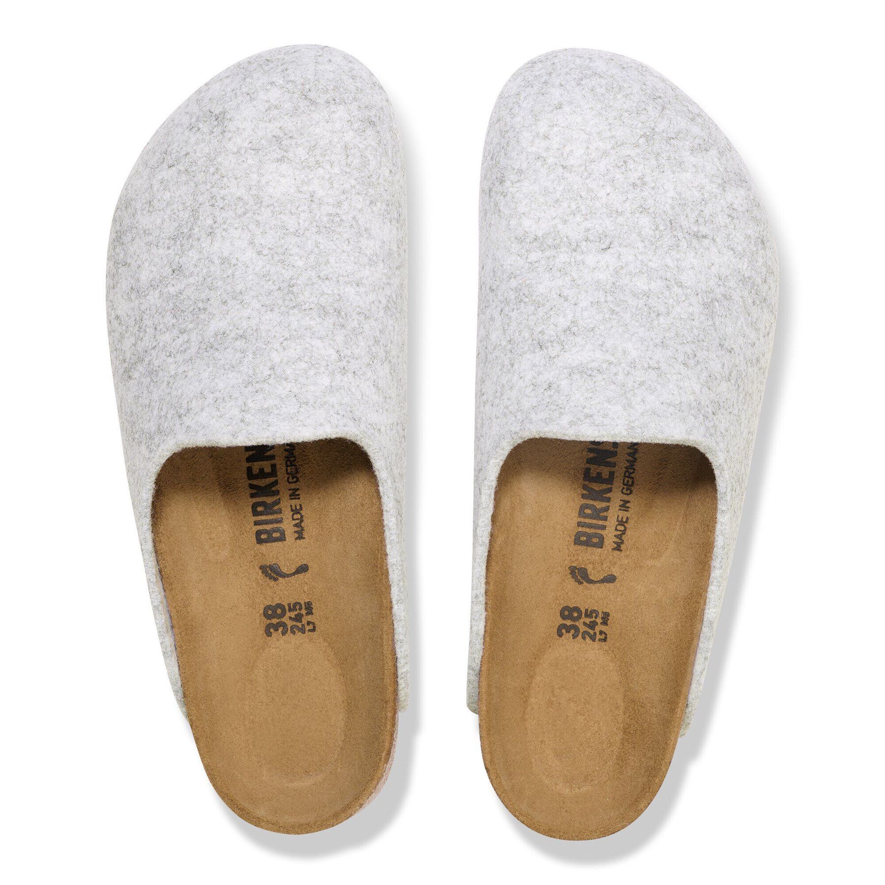 Alternative view of Amsterdam Wool Felt Light Gray
