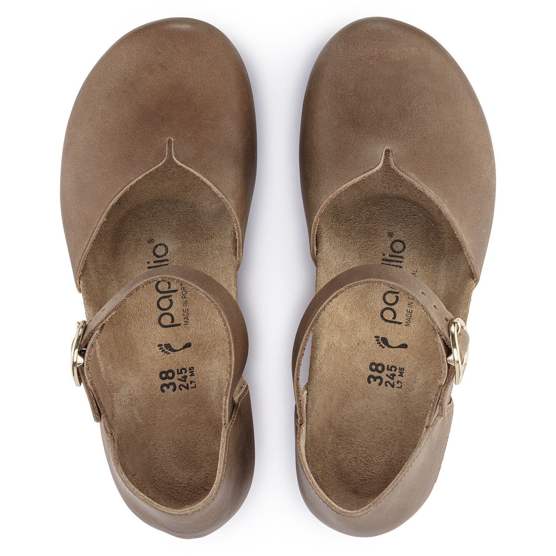 Alternative view of Mary Ring-Buckle Natural Leather