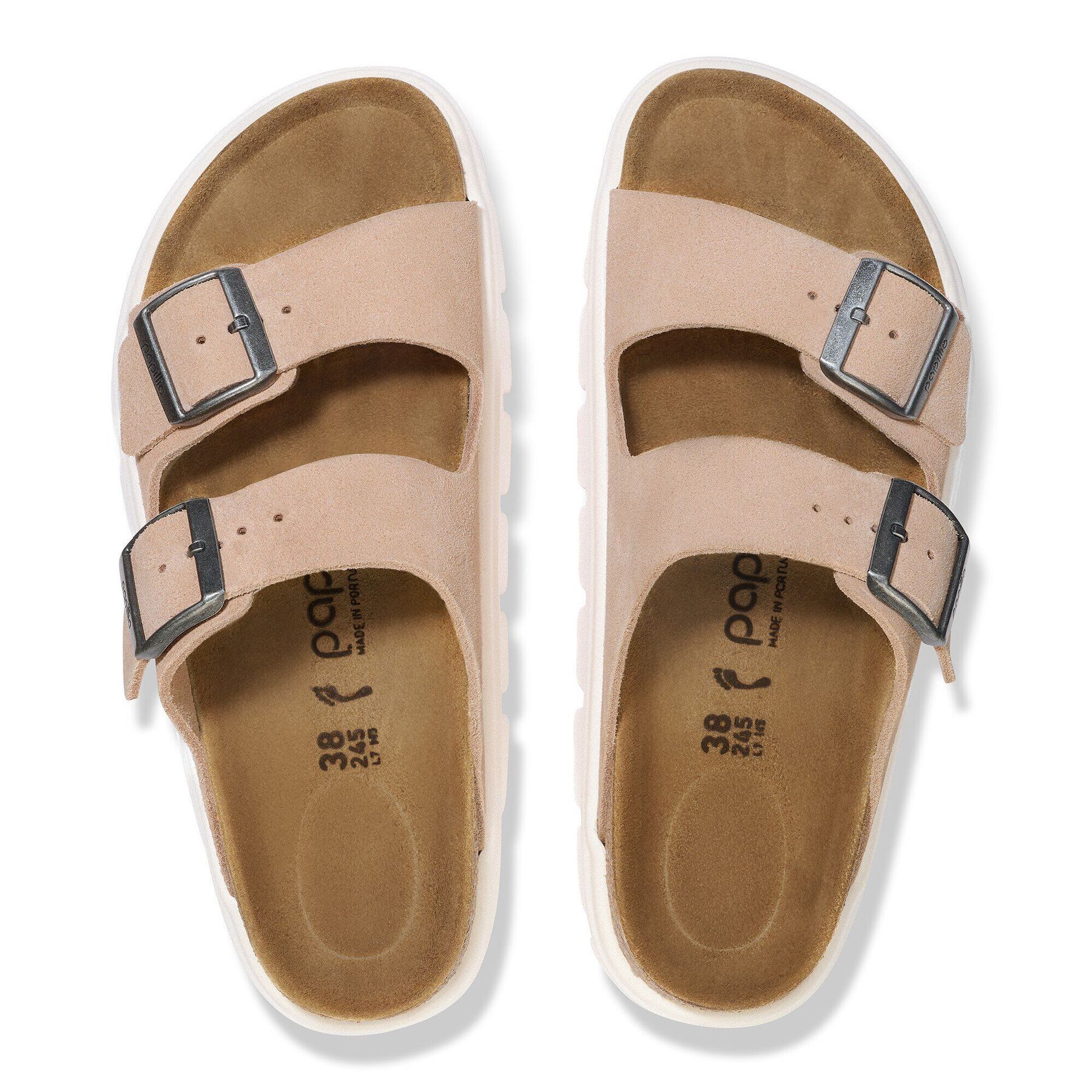 Alternative view of Arizona Chunky Suede Leather