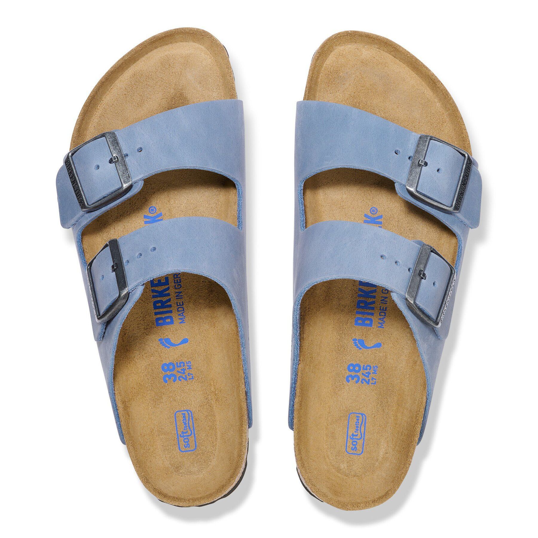 Alternative view of Arizona Soft Footbed Natural Leather Oiled