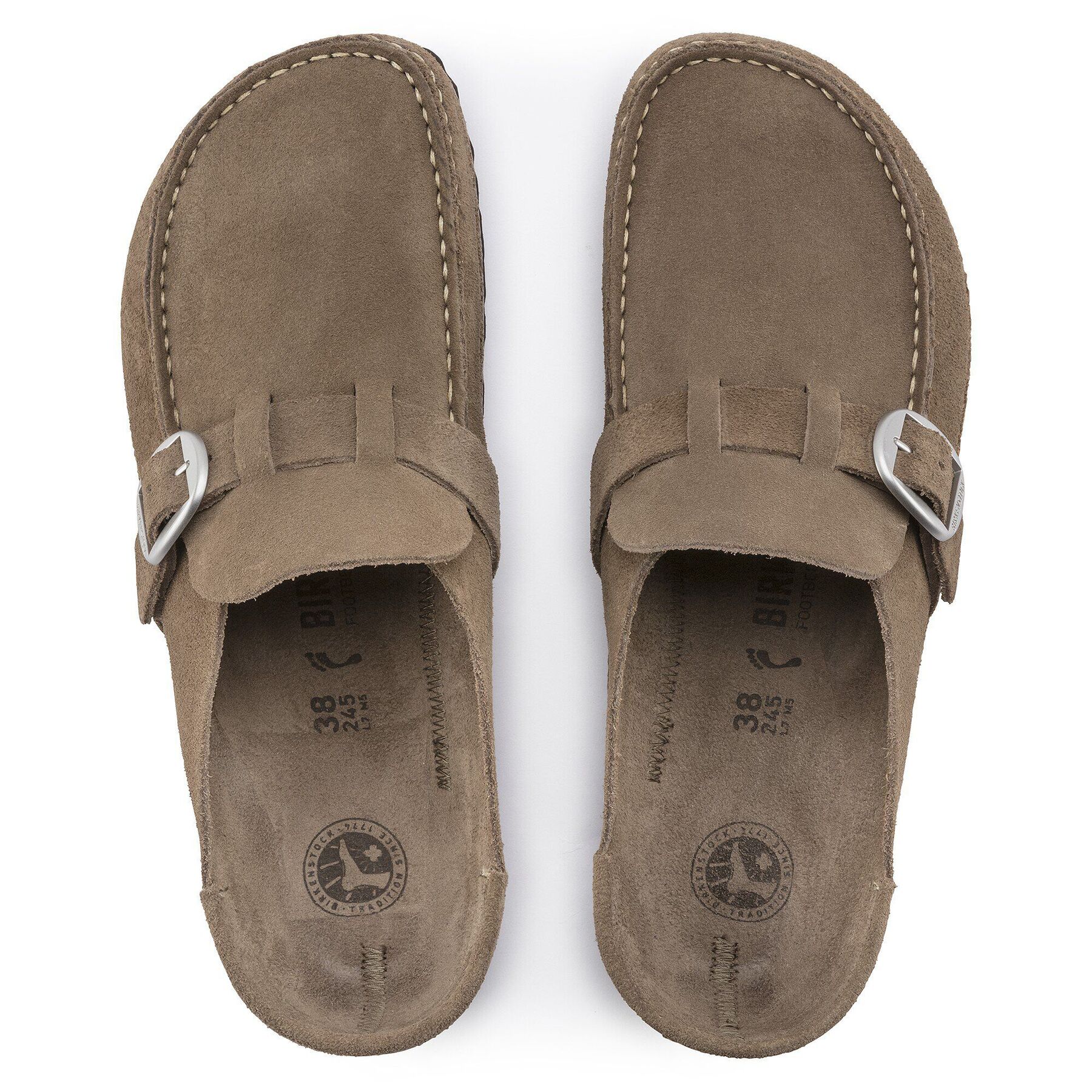 Alternative view of Buckley Suede Leather