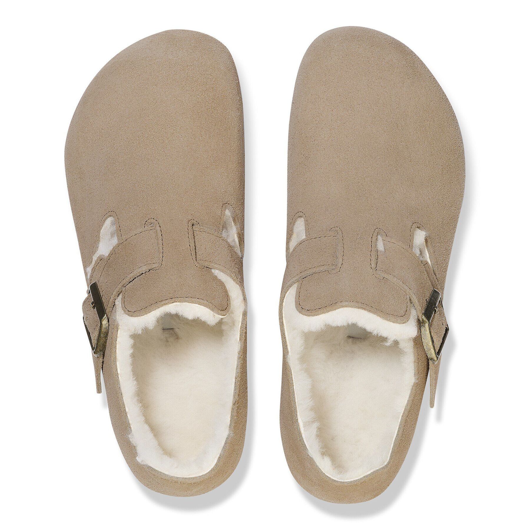 Alternative view of London Shearling Suede Leather