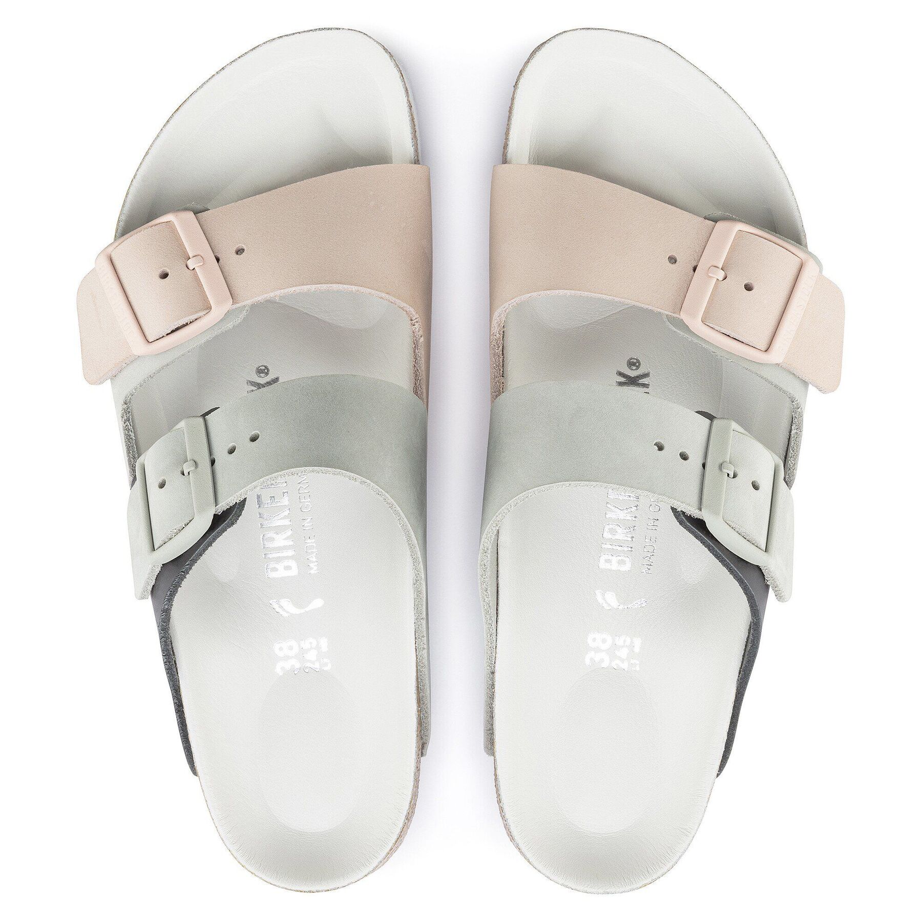 Alternative view of Arizona Split Nubuk Leather