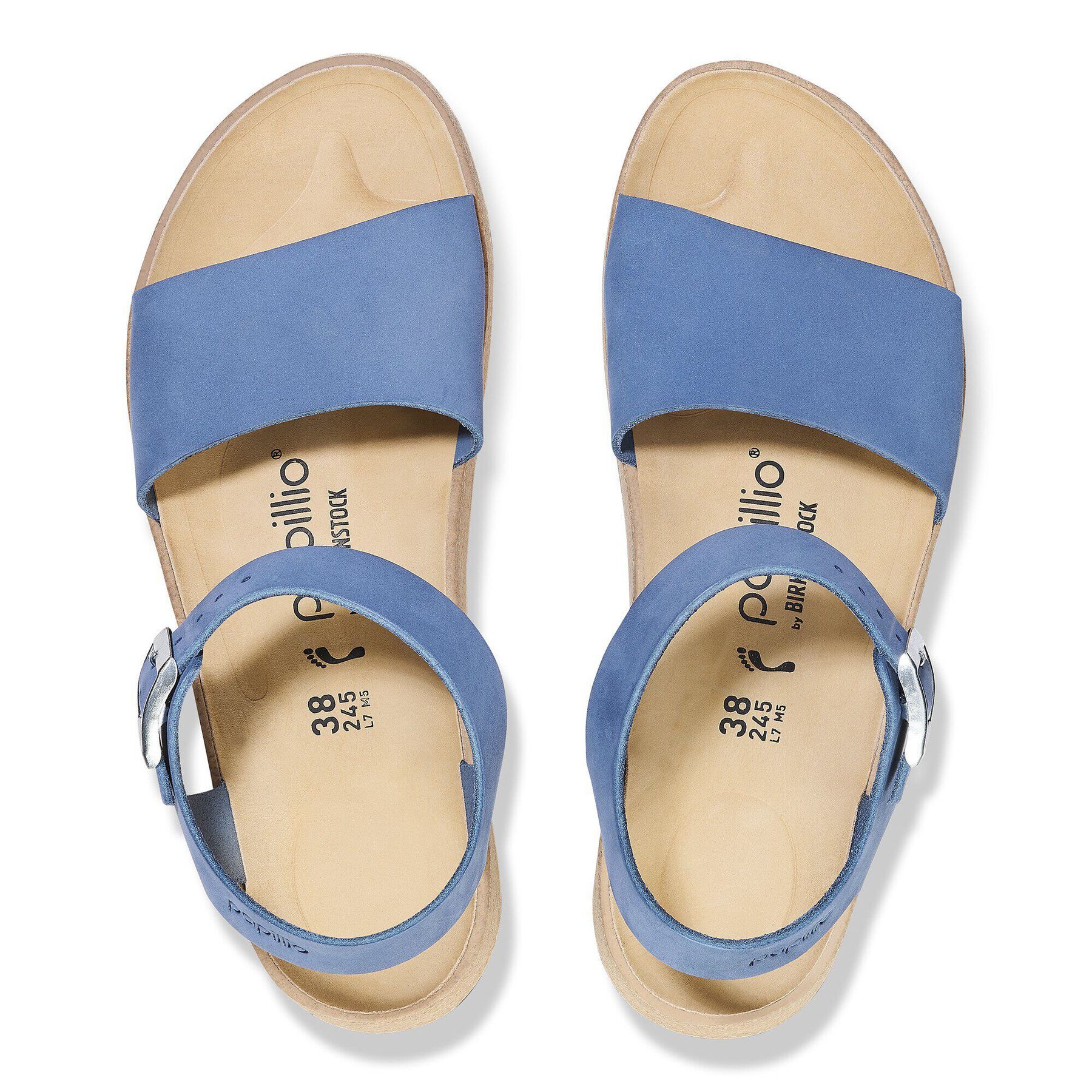 Alternative view of Glenda Nubuk Leather