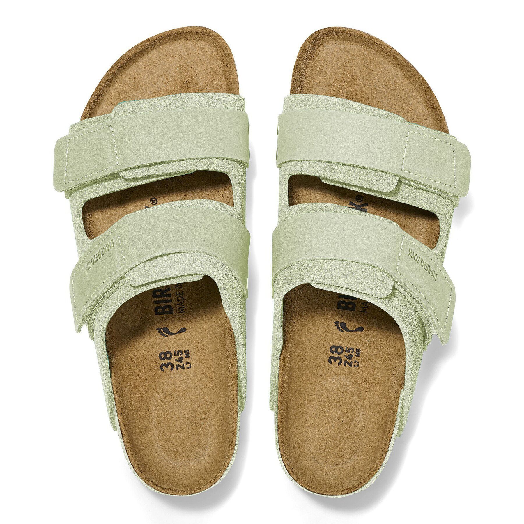 Alternative view of Uji Nubuck Leather/Suede
