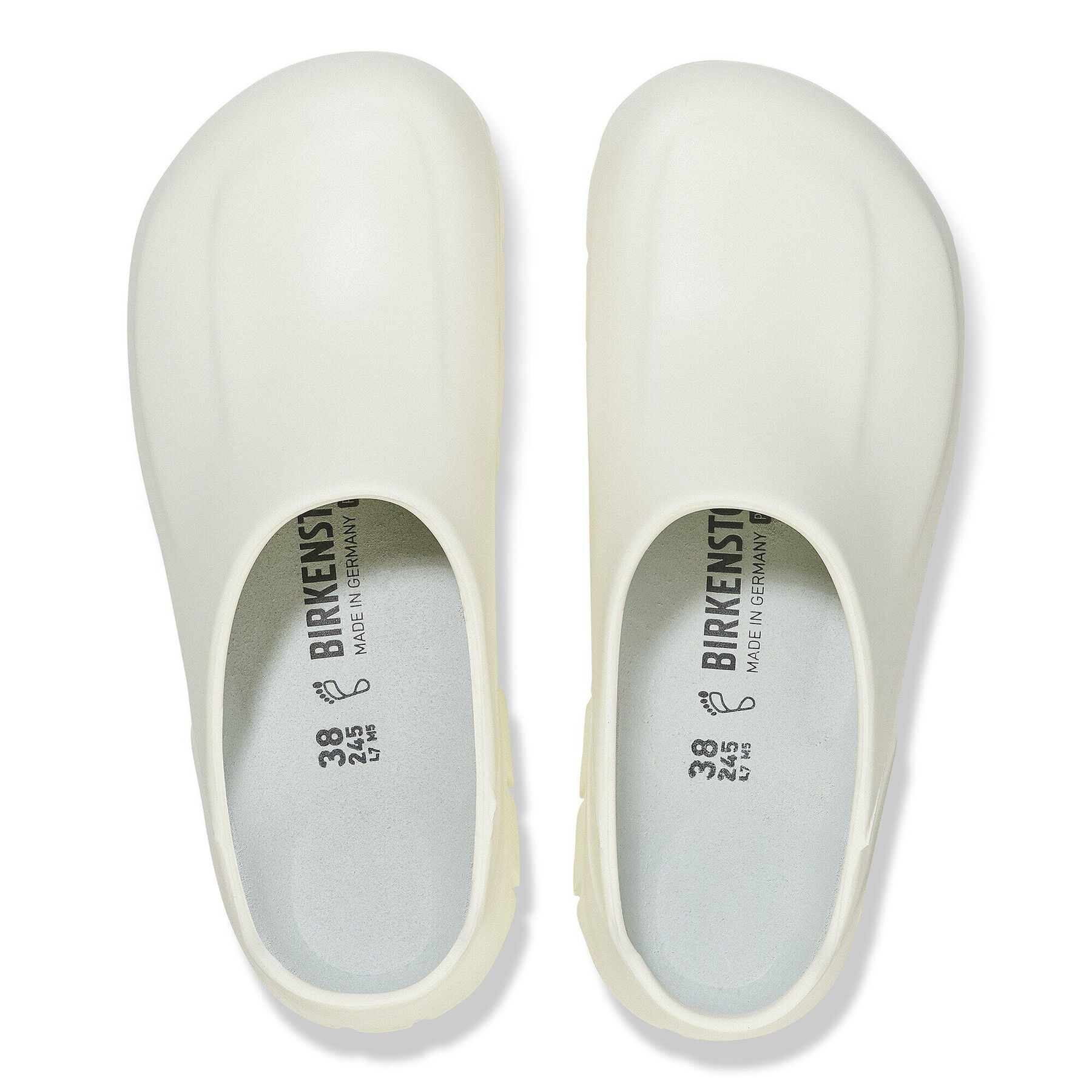 Alternative view of A640 Steel Toe Polyurethane White