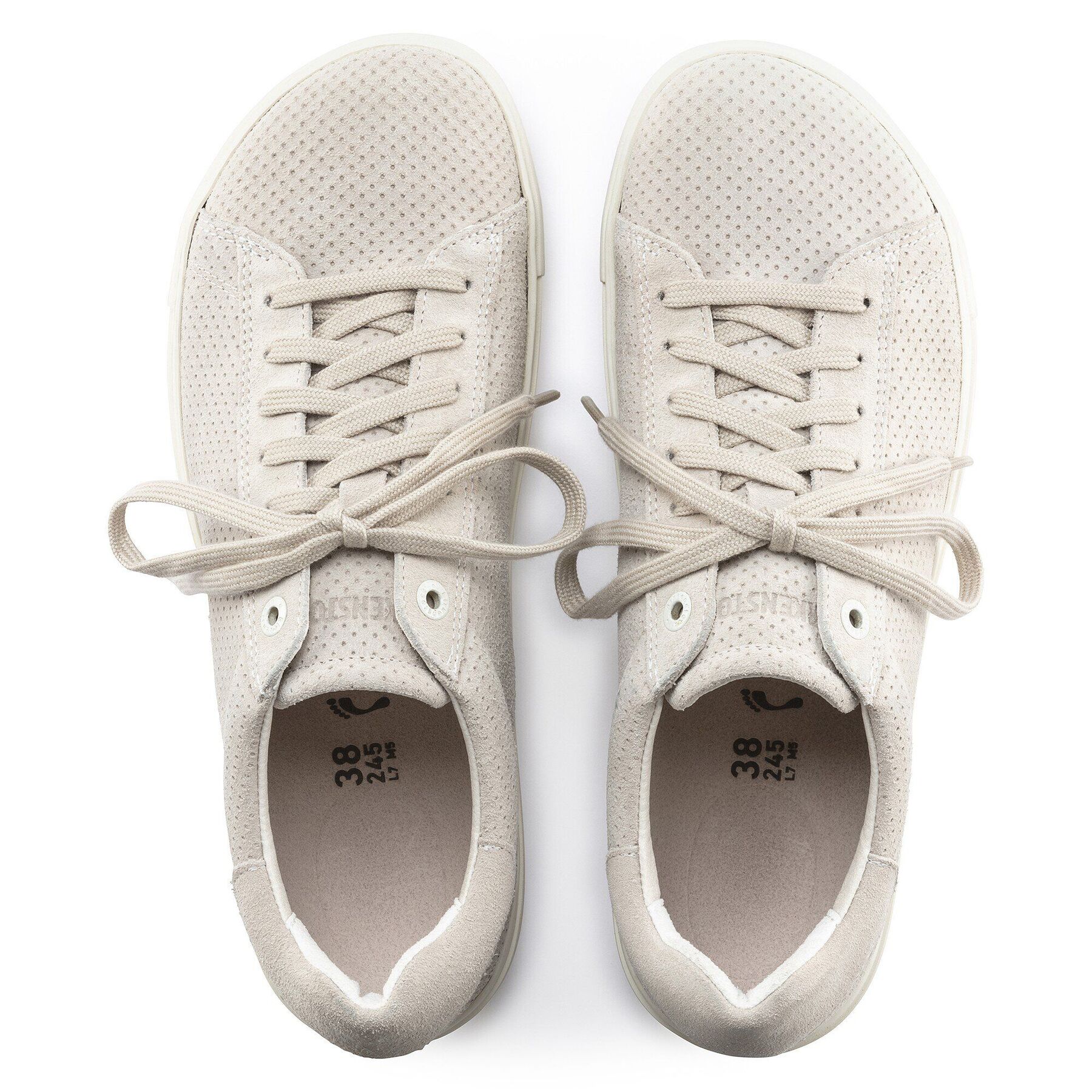 Alternative view of Bend Low Suede Leather Embossed