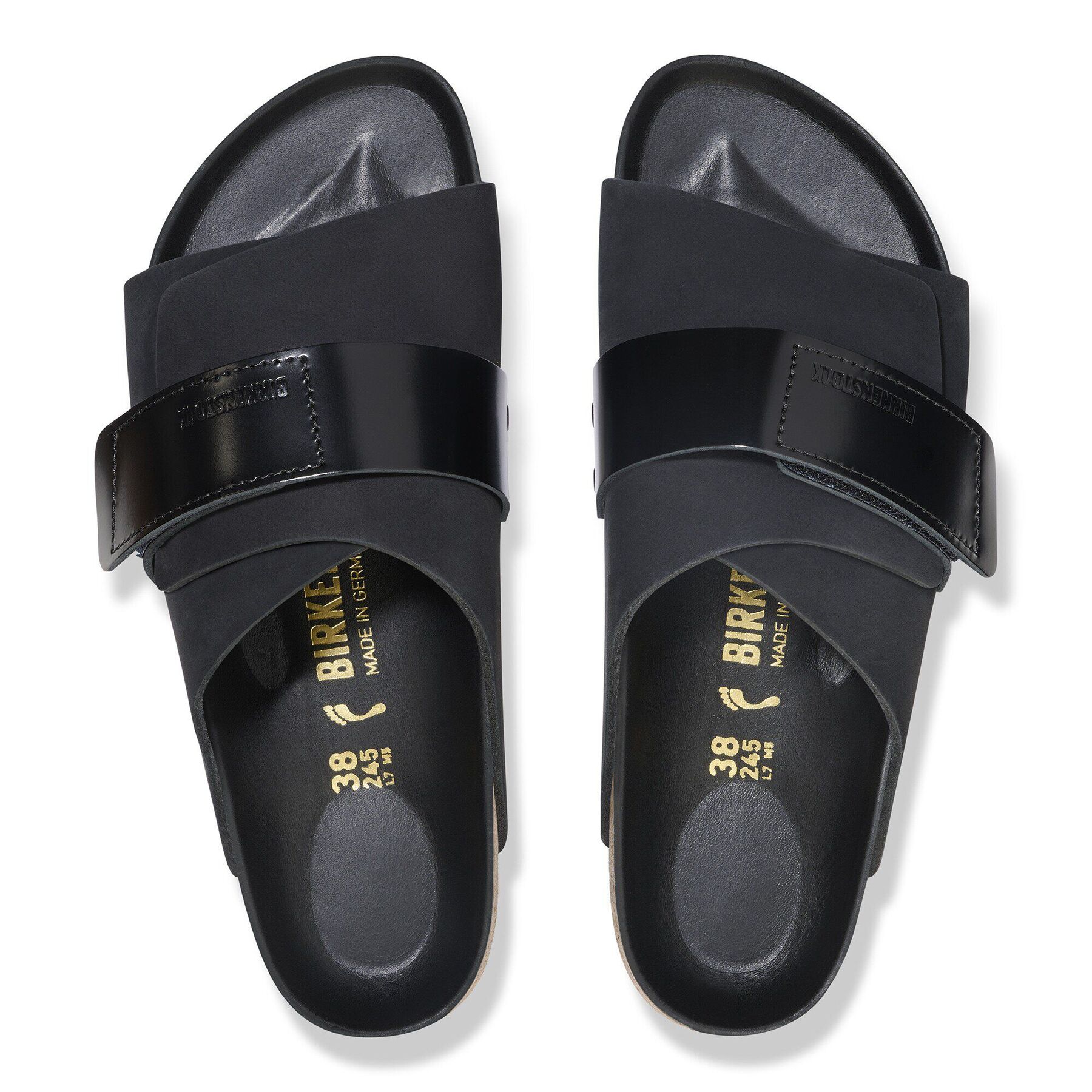 Alternative view of Kyoto Nubuck Leather Black